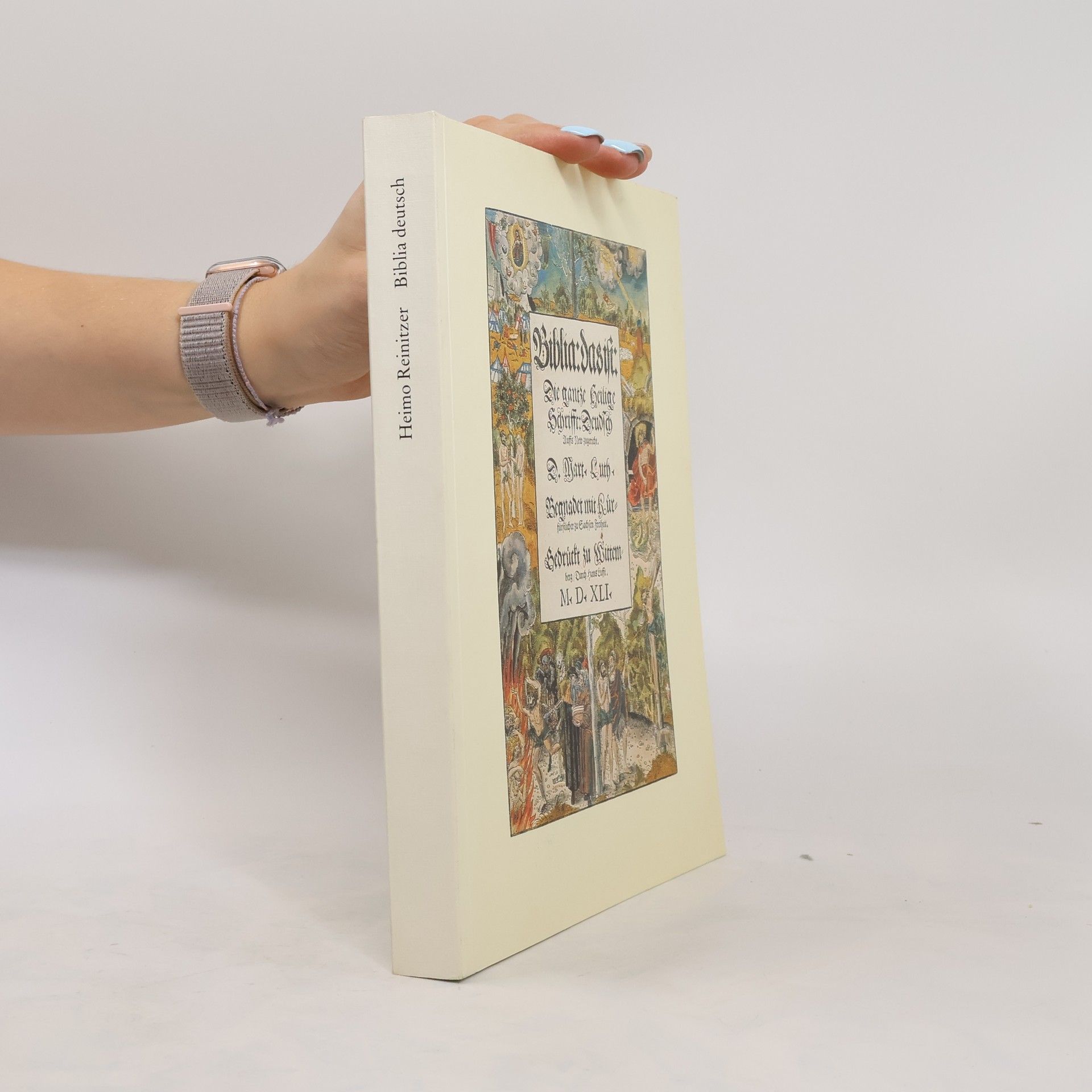 Heimo Reinitzer Biblia deutsch
