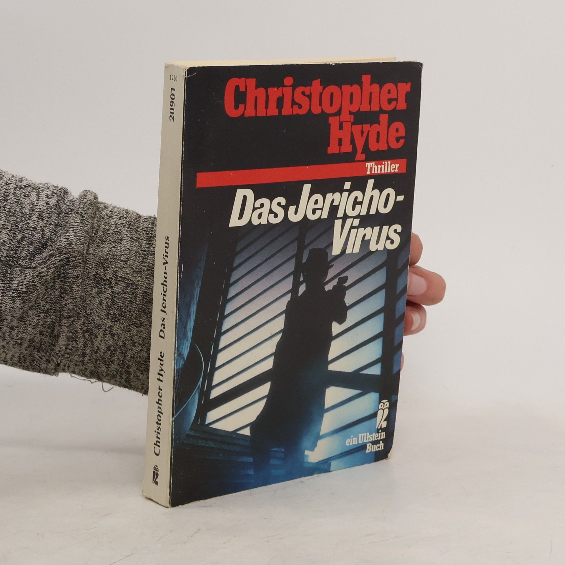 Christopher Hyde Das Jericho - Virus. Thriller.