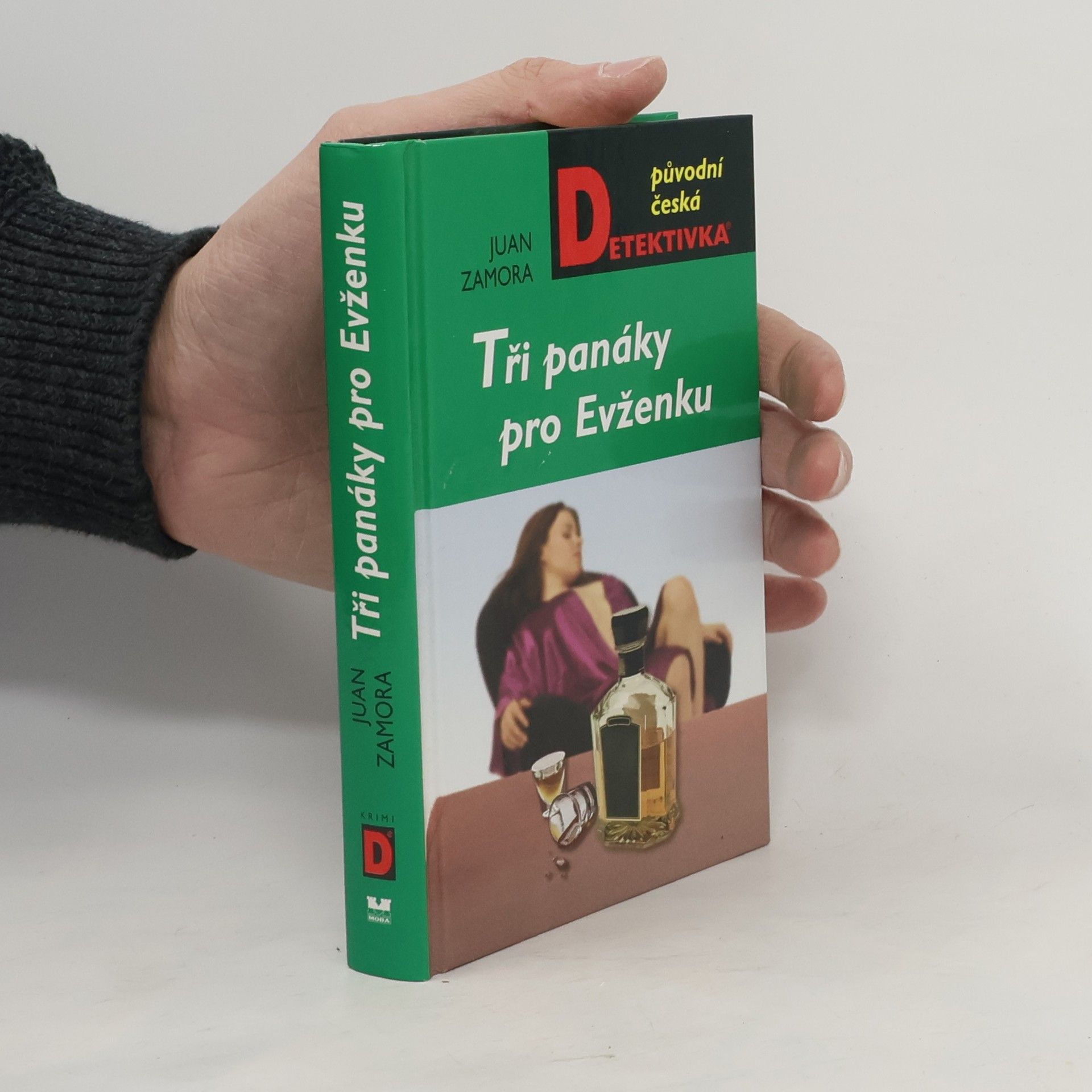 Juan Zamora Tři panáky pro Evženku
