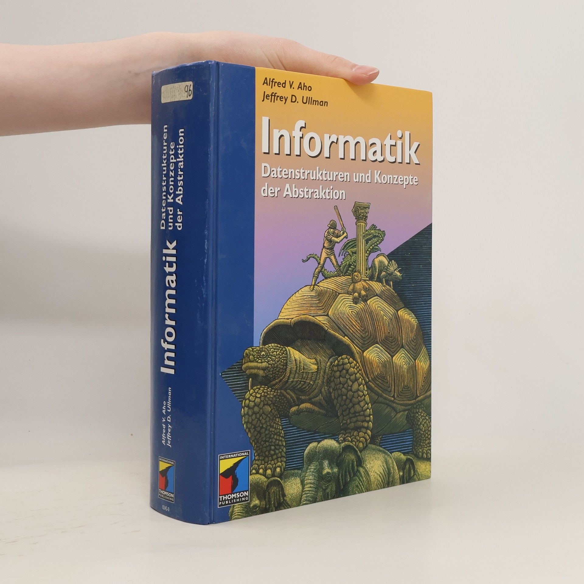 Alfred Aho Informatik, Datenstrukturen und Konzepte der Abstraktion