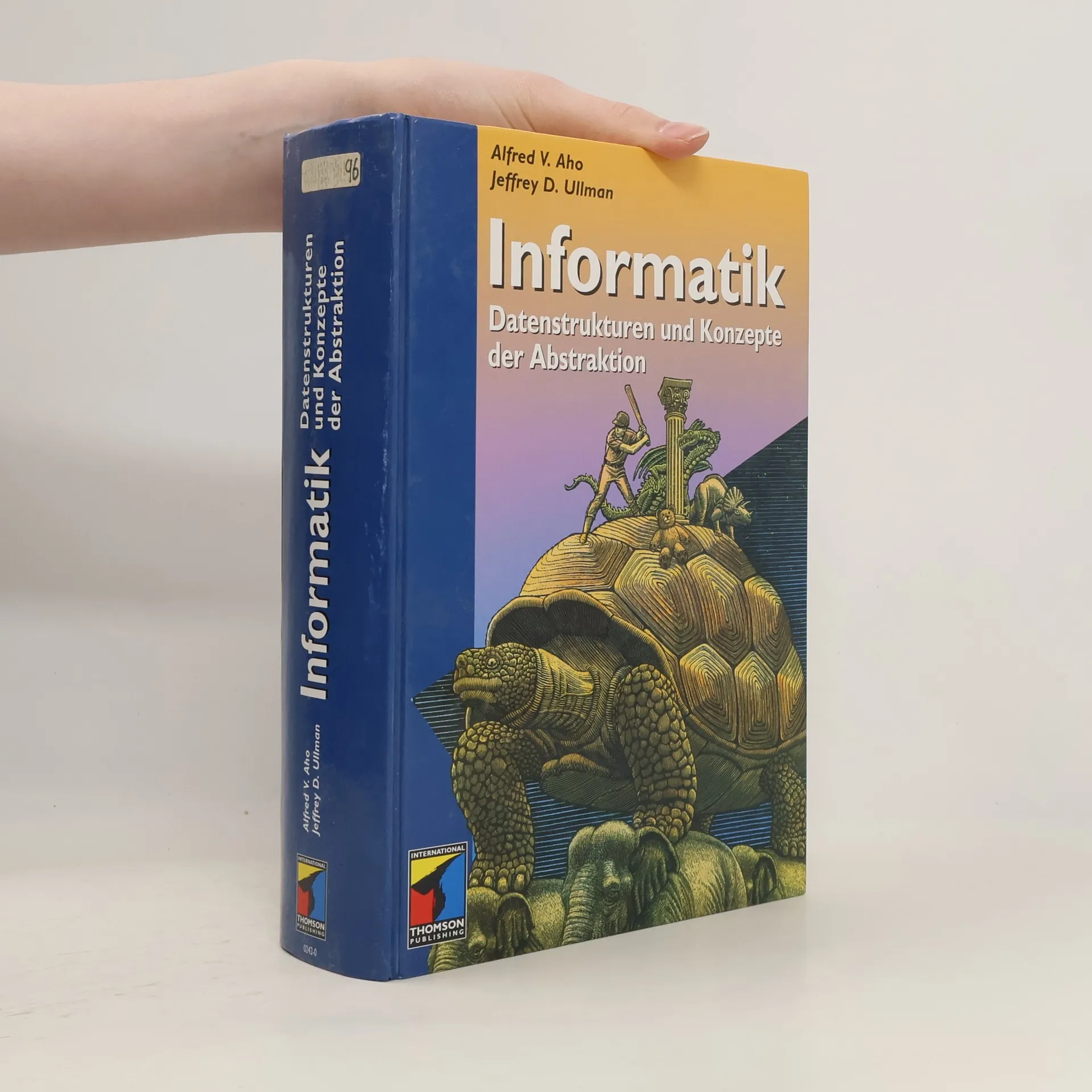 Informatik, Datenstrukturen und Konzepte der Abstraktion | Kniha | pevná | ALFRED V. AHO | DE