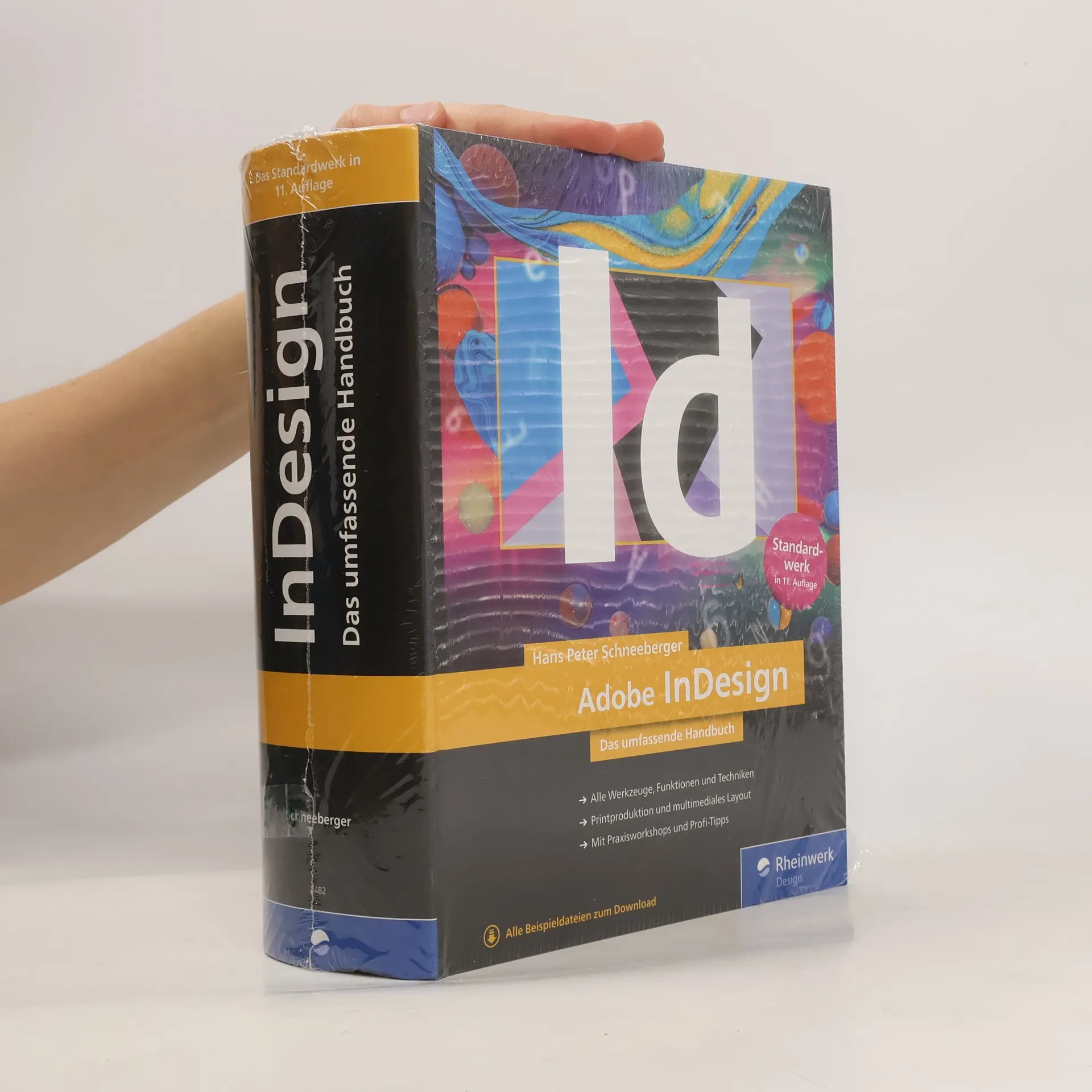 Adobe InDesign. Das umfassende Handbuch | Book | Hardcover | Hans Peter Schneeberger | DE