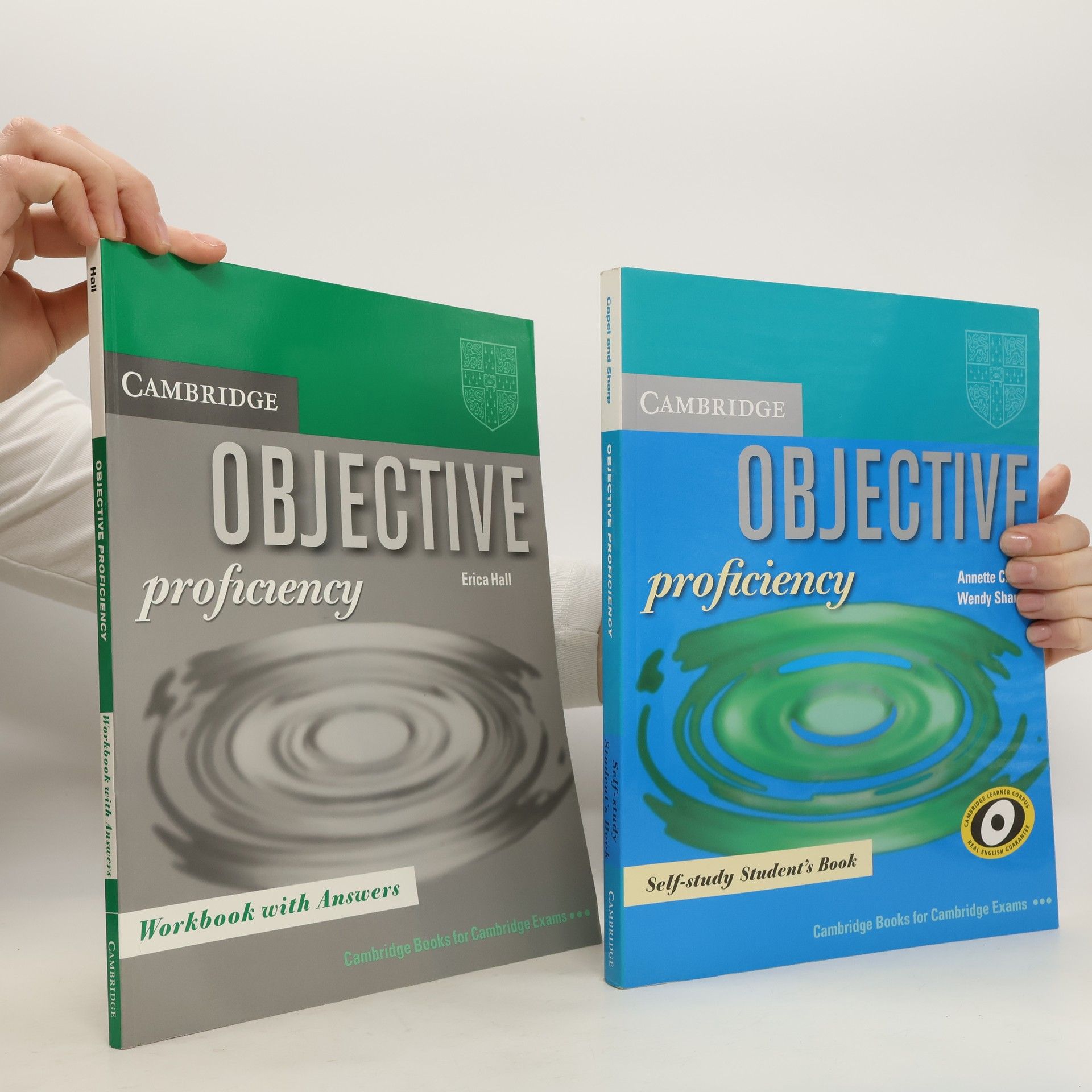 Wendy Sharp Objective Proficiency Self-study Student's Book, Workbook with Answers
