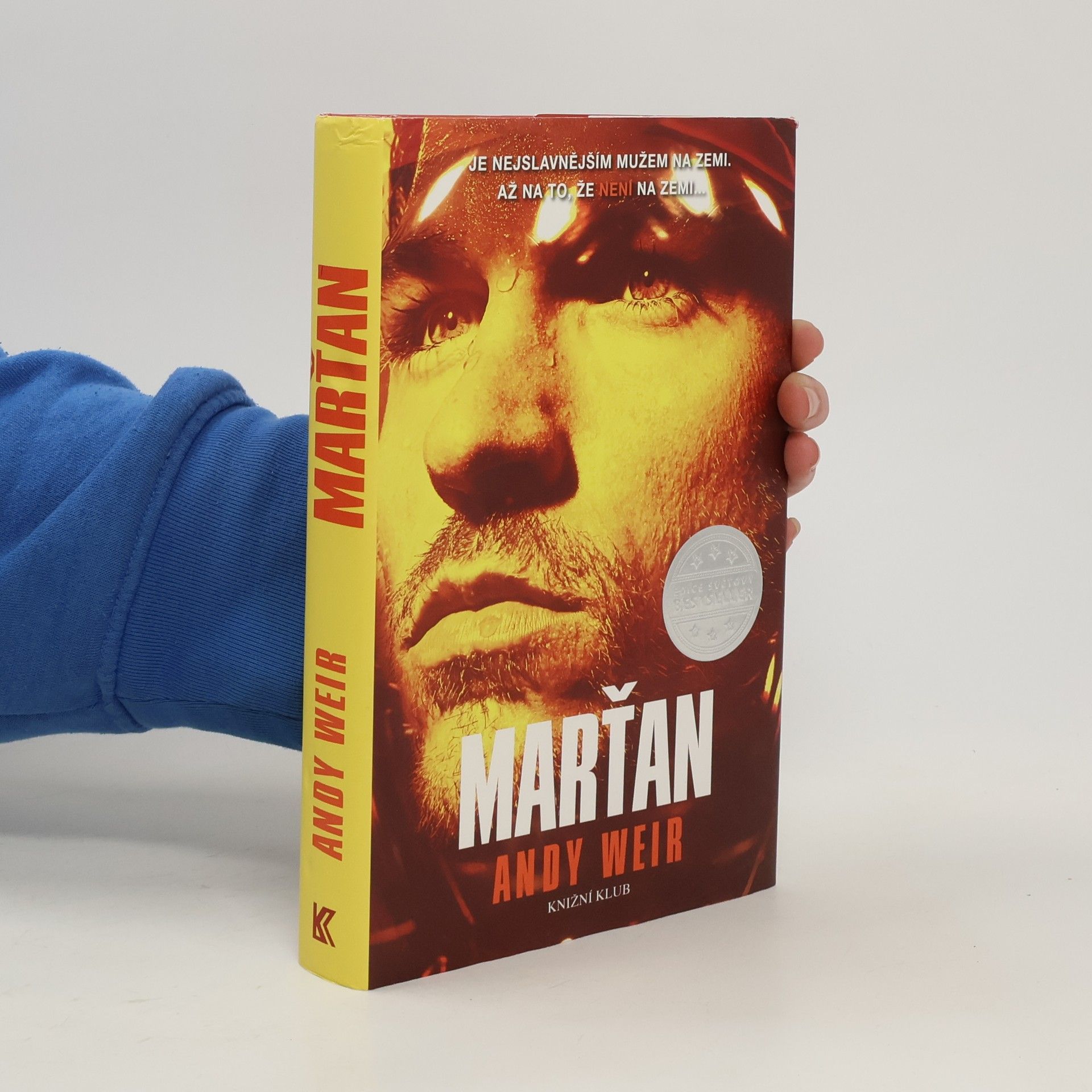 Andy Weir Marťan