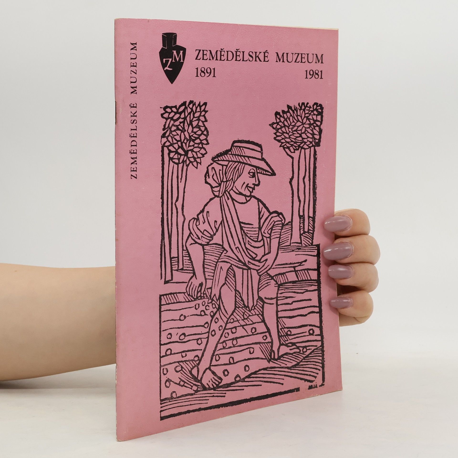 Zdeněk Tempír Zemědělské muzeum 1891-1981