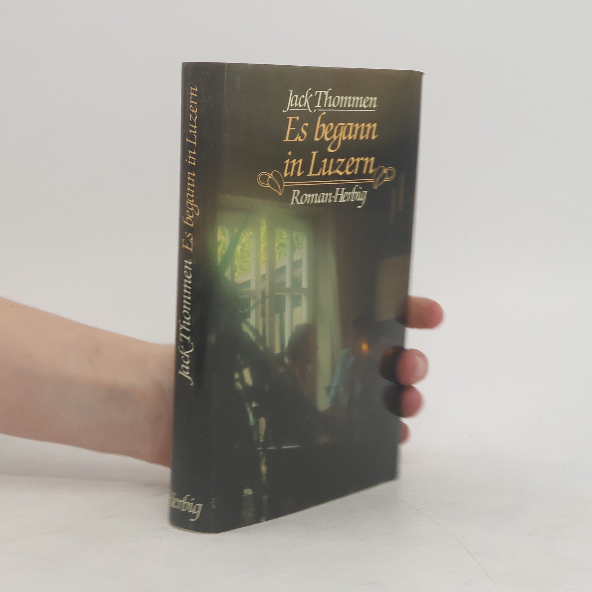 Jack Thommen Es begann in Luzern