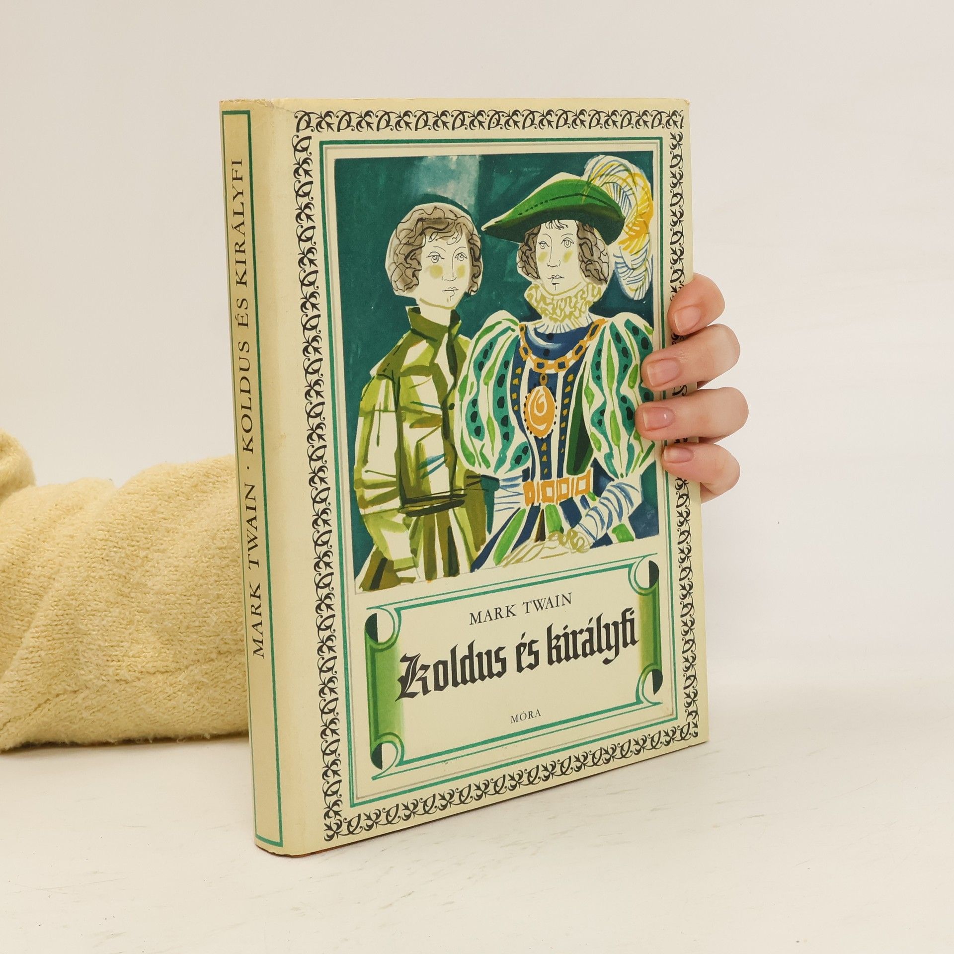 Mark Twain Koldus és királyfi