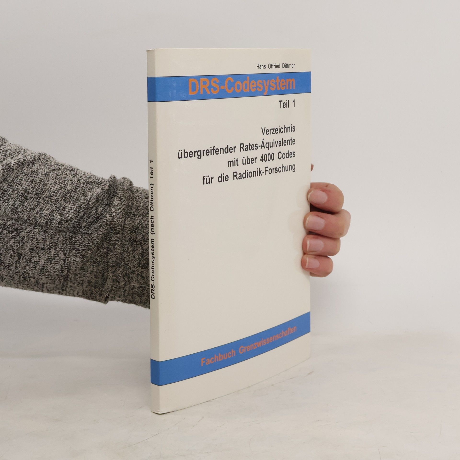 Hans Otfried Dittmer DRS-Codesystem (nach Dittmer)