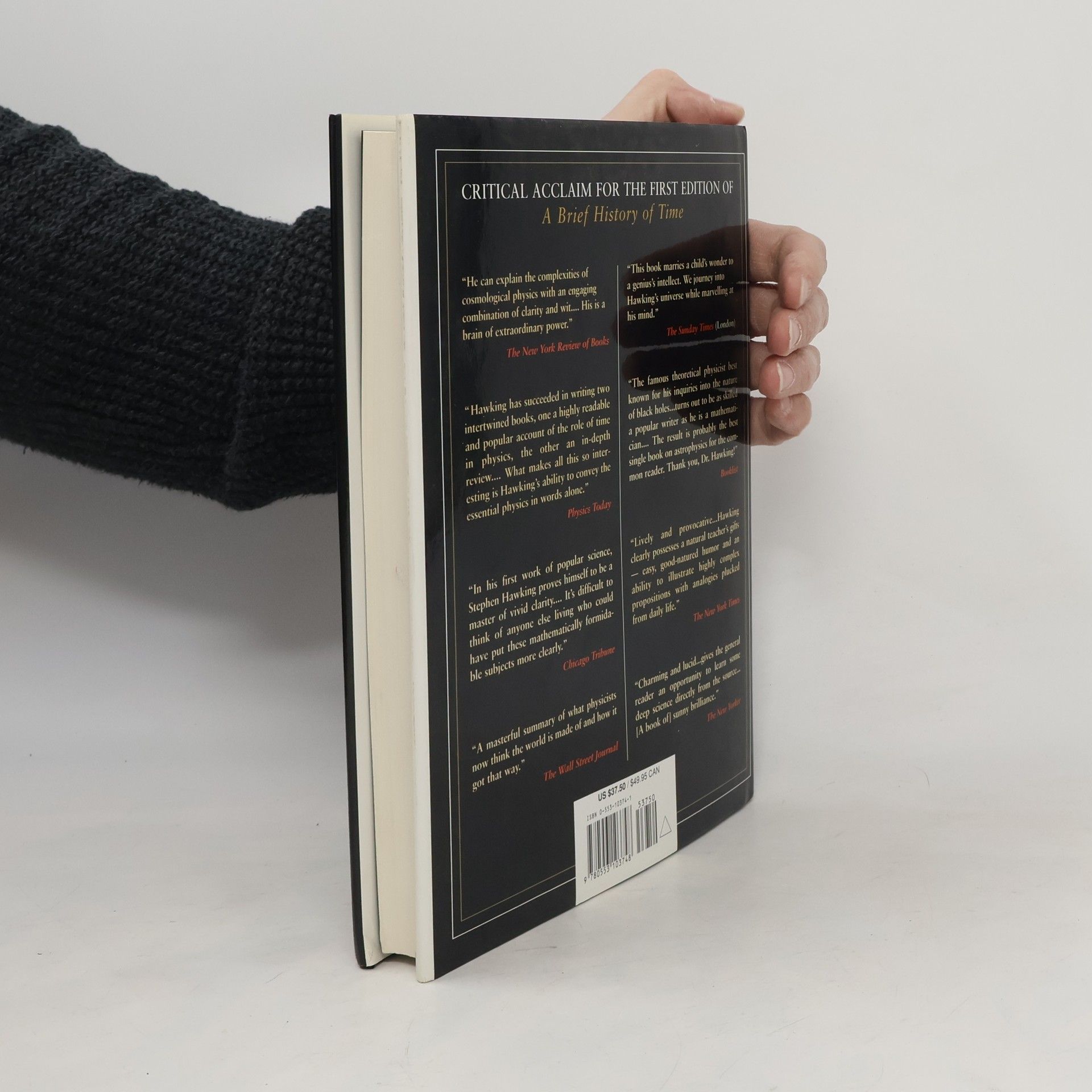 Stephen Hawking The Illustrated a Brief History of Time: Updated and Expanded Edition