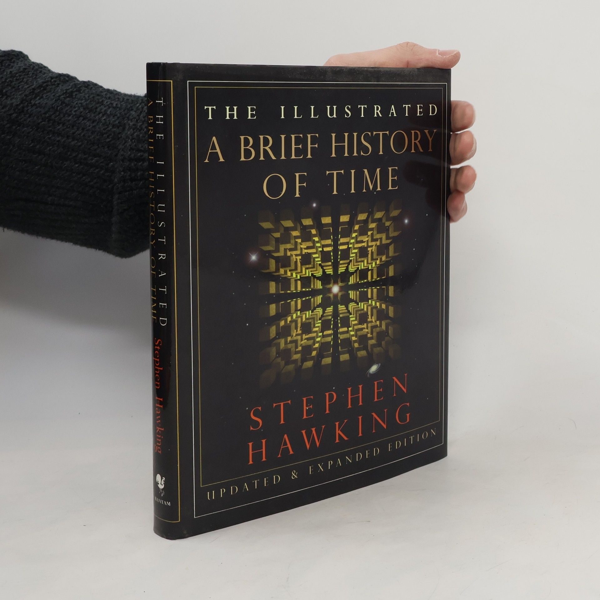 Stephen Hawking The Illustrated a Brief History of Time: Updated and Expanded Edition