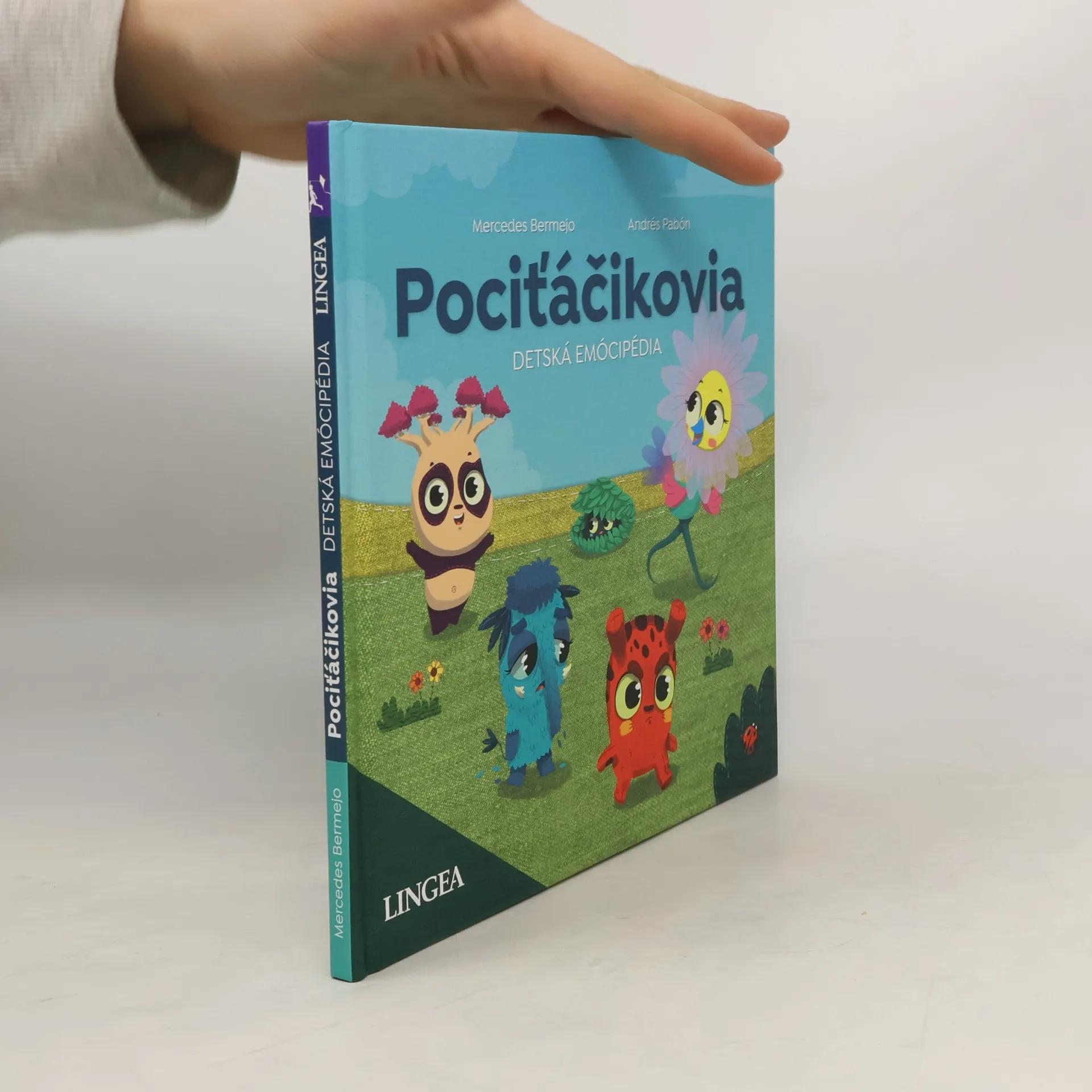 Pociťáčikovia | Kniha | pevná | Andrés Pabón Mercedes Bermejo