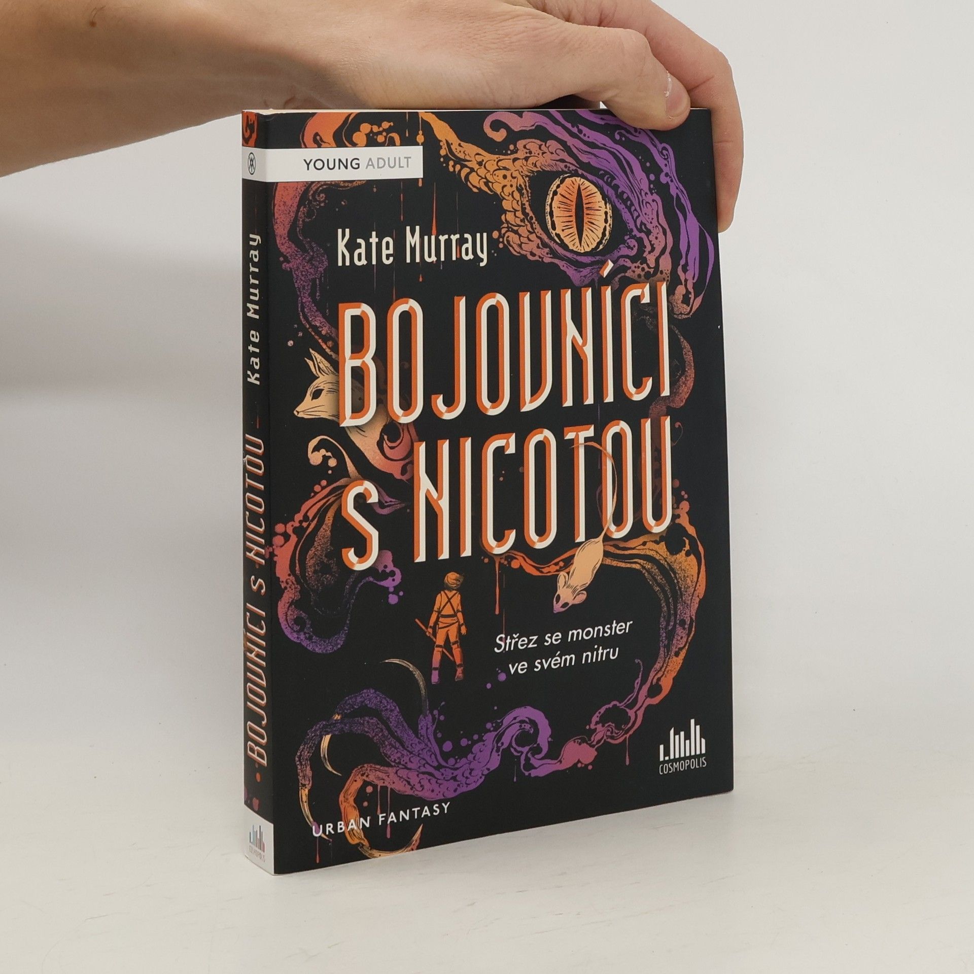 Kate Murray Bojovníci s Nicotou : střez se monster ve svém nitru