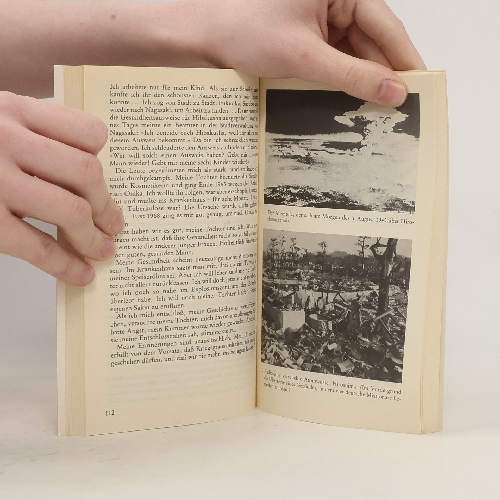 Elke Tashiro Hiroshima. Menschen nach dem Atomkrieg