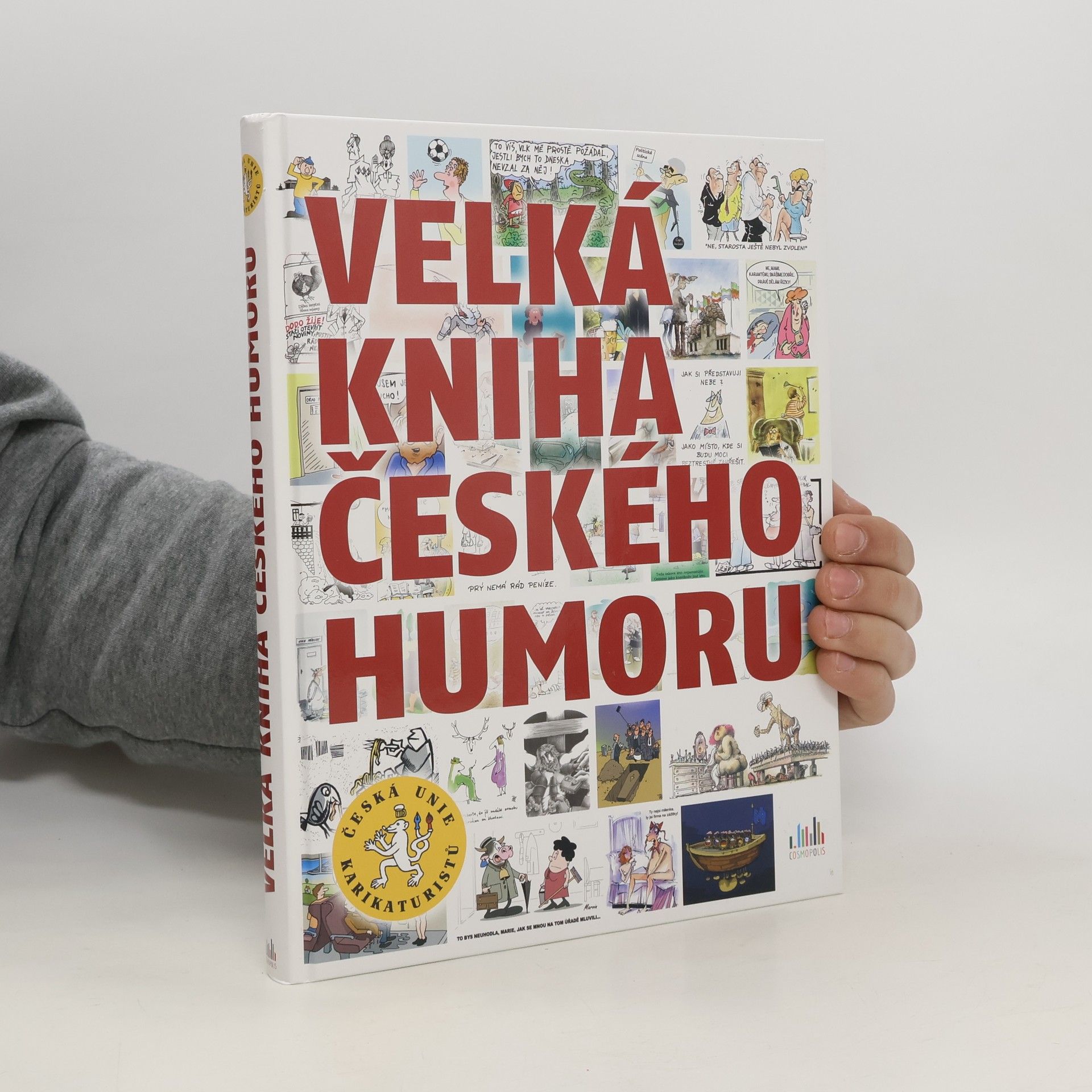 kolektiv Velká kniha českého humoru
