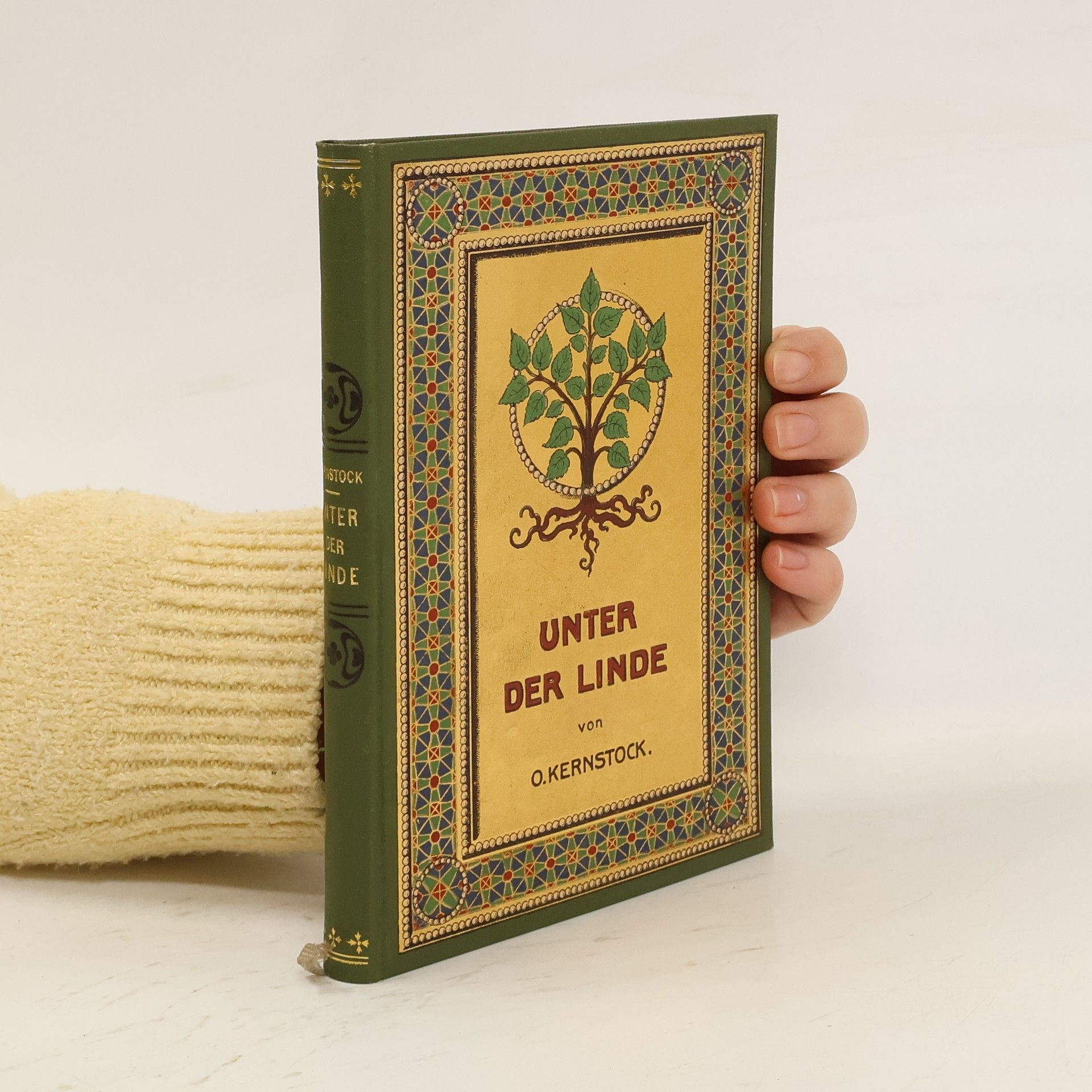 O. Kernstock Unter der Linde
