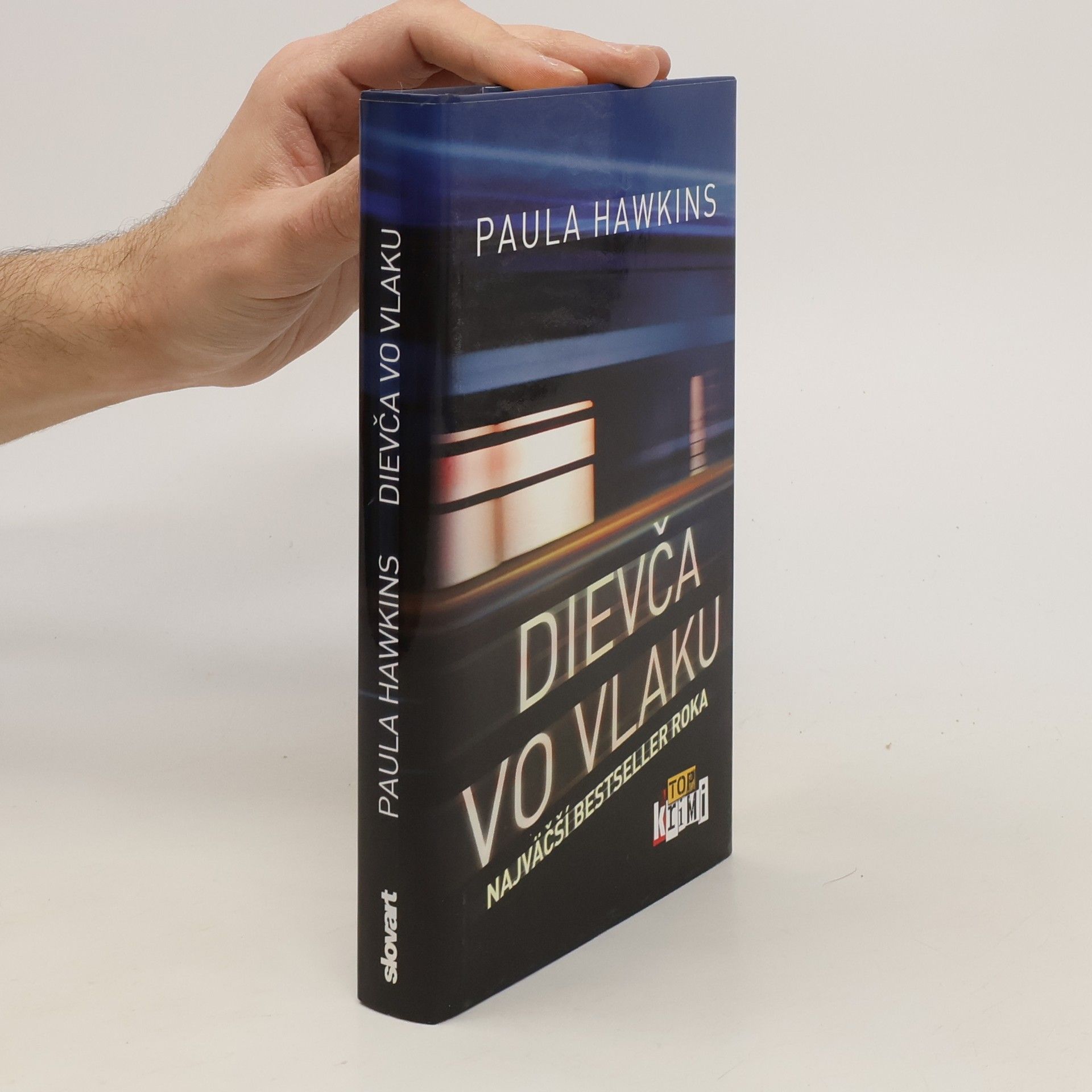 Paula Hawkinsová Dievča vo vlaku