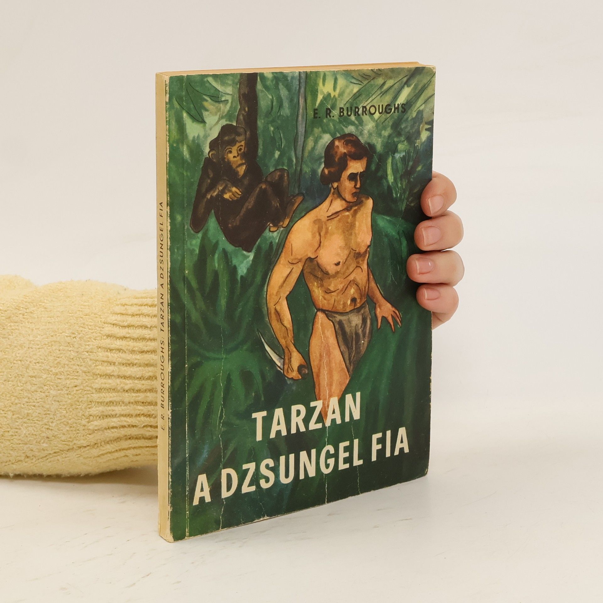 Edgar Rice Burroughs Tarzan, a dzsungel fia