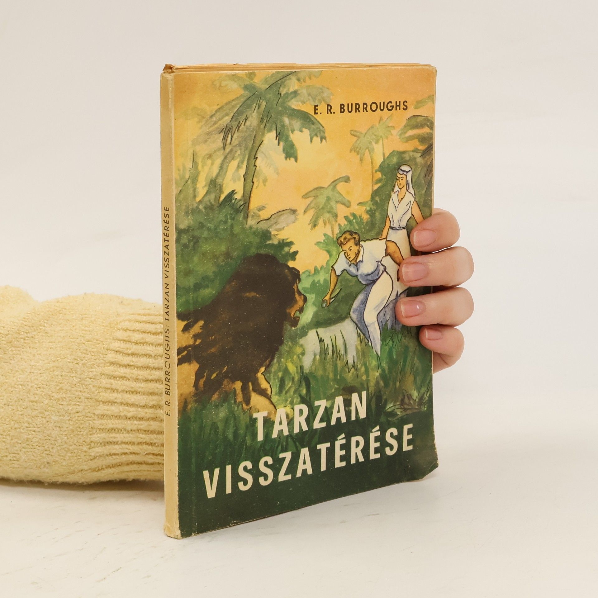 Edgar Rice Burroughs Tarzan visszatérése