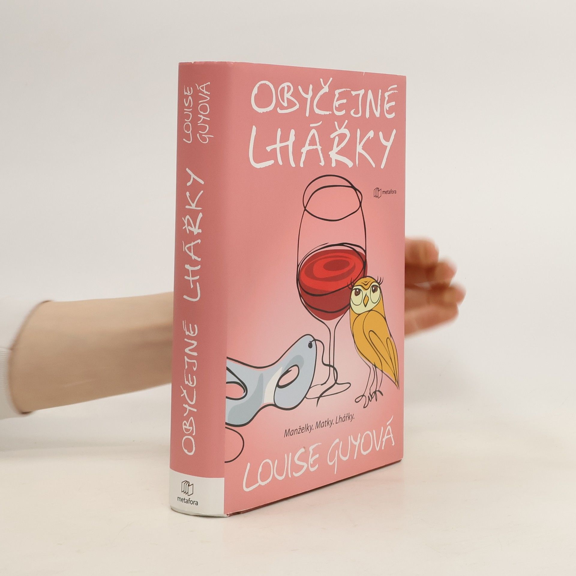 Louise Guyová Obyčejné lhářky