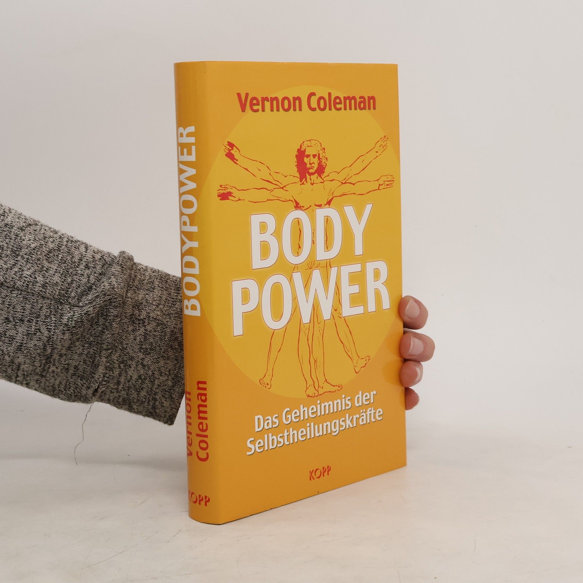 Vernon Coleman Bodypower