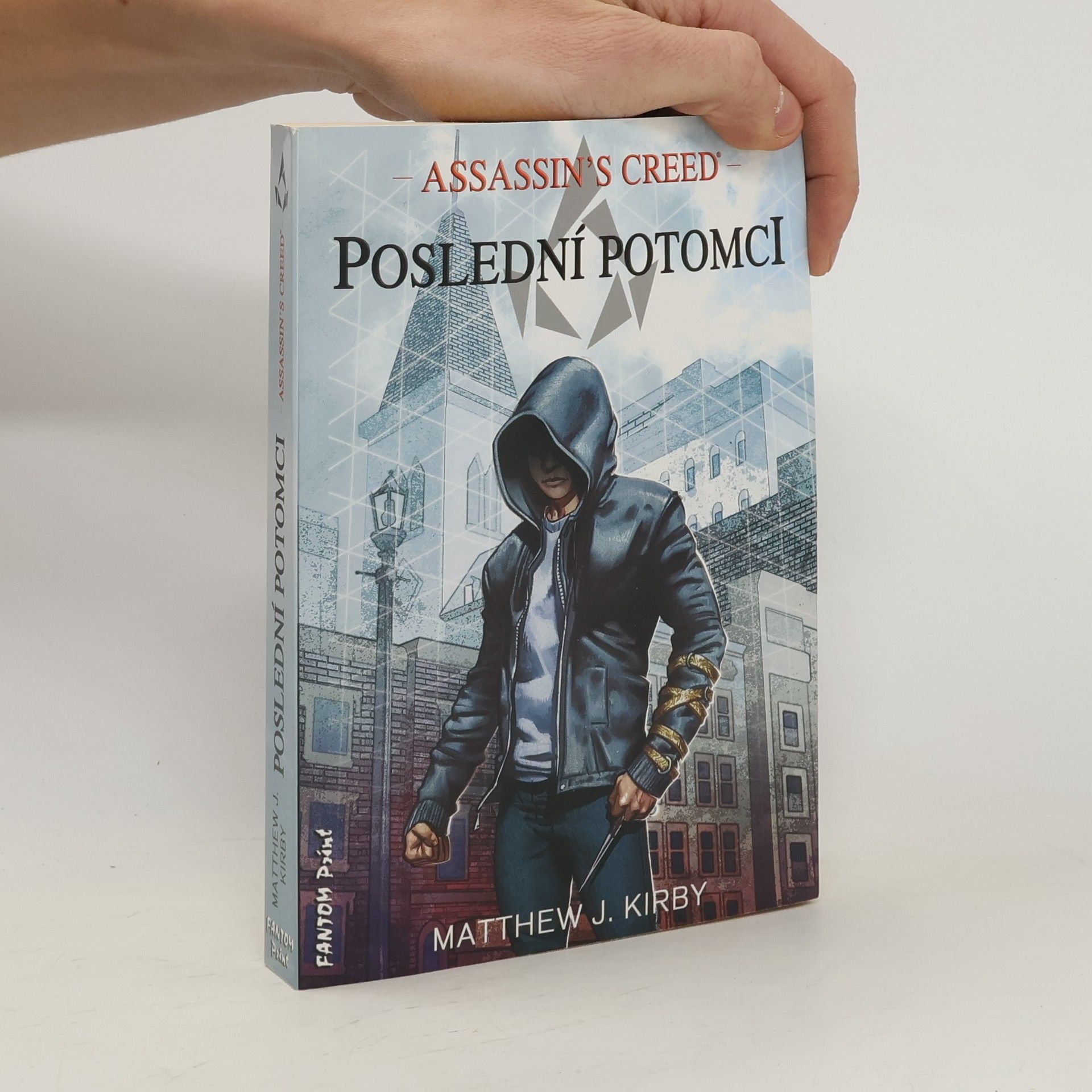 Matthew J. Kirby Poslední potomci