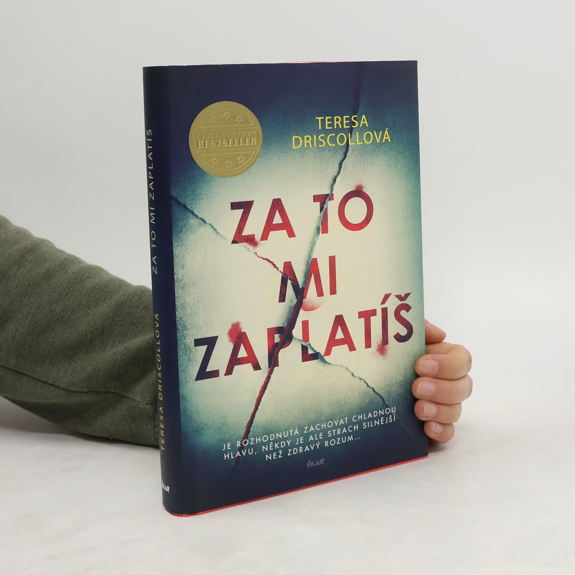 Teresa Driscoll Za to mi zaplatíš