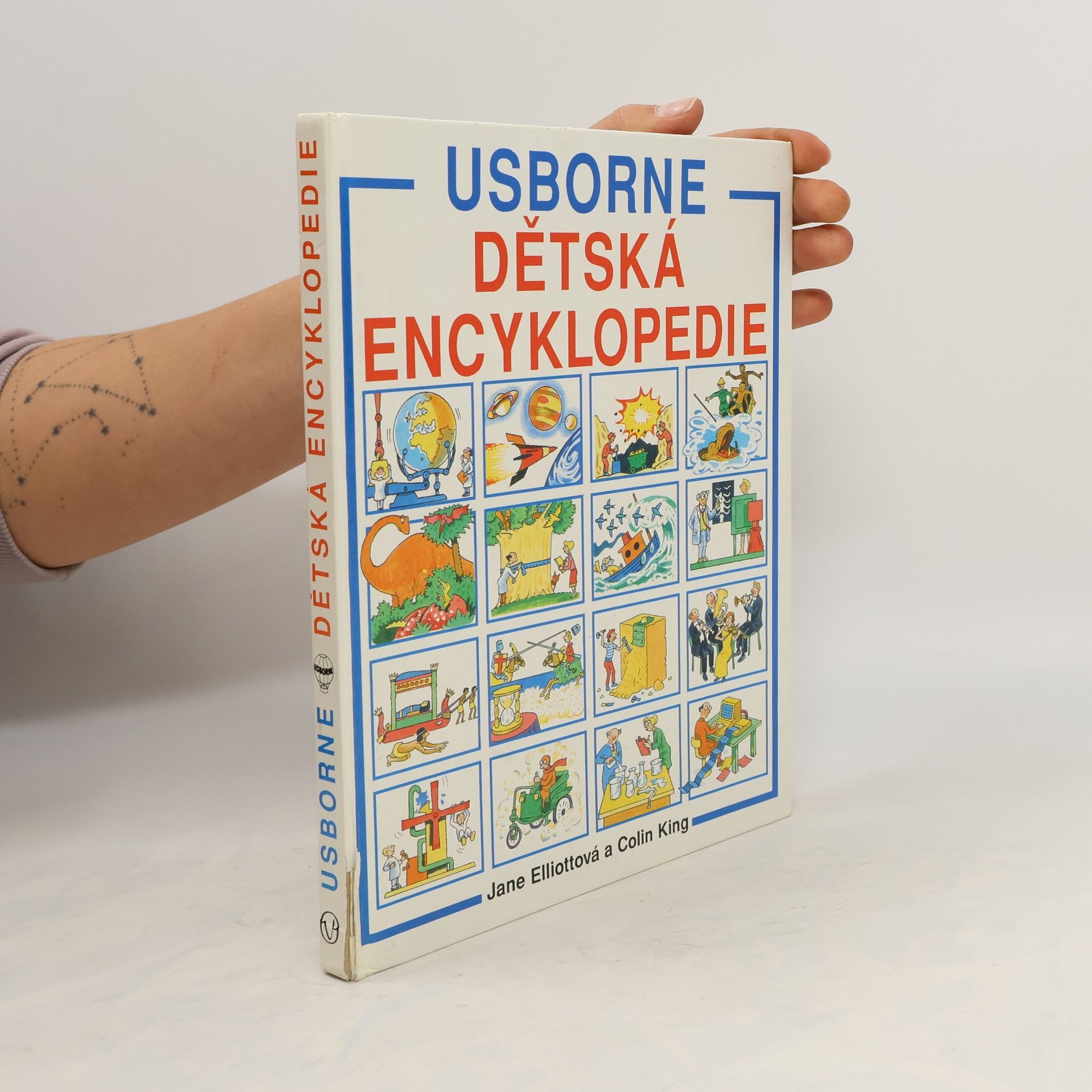 Jane Elliott Usborne dětská encyklopedie
