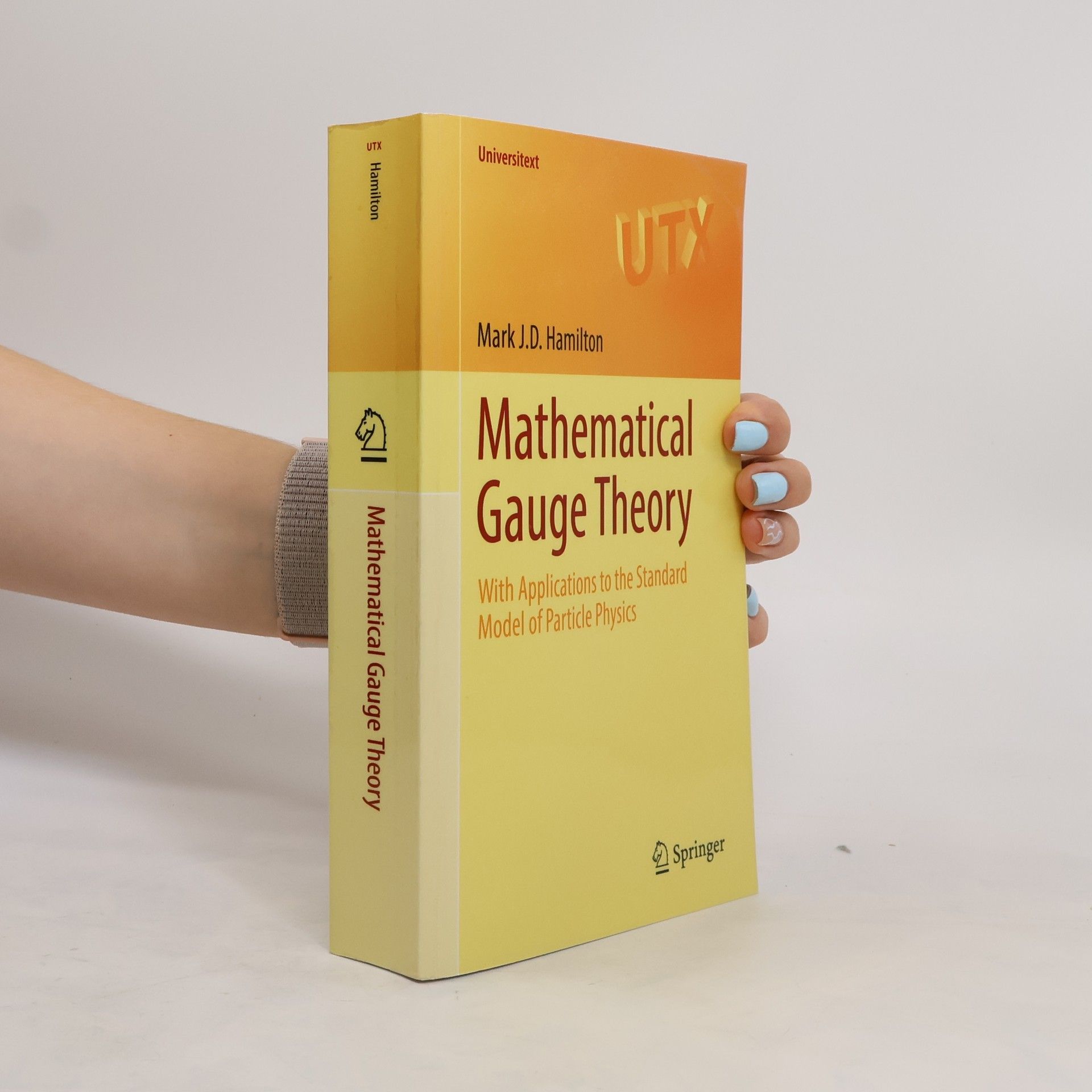 Mark J.D. Hamilton Mathematical Gauge Theory