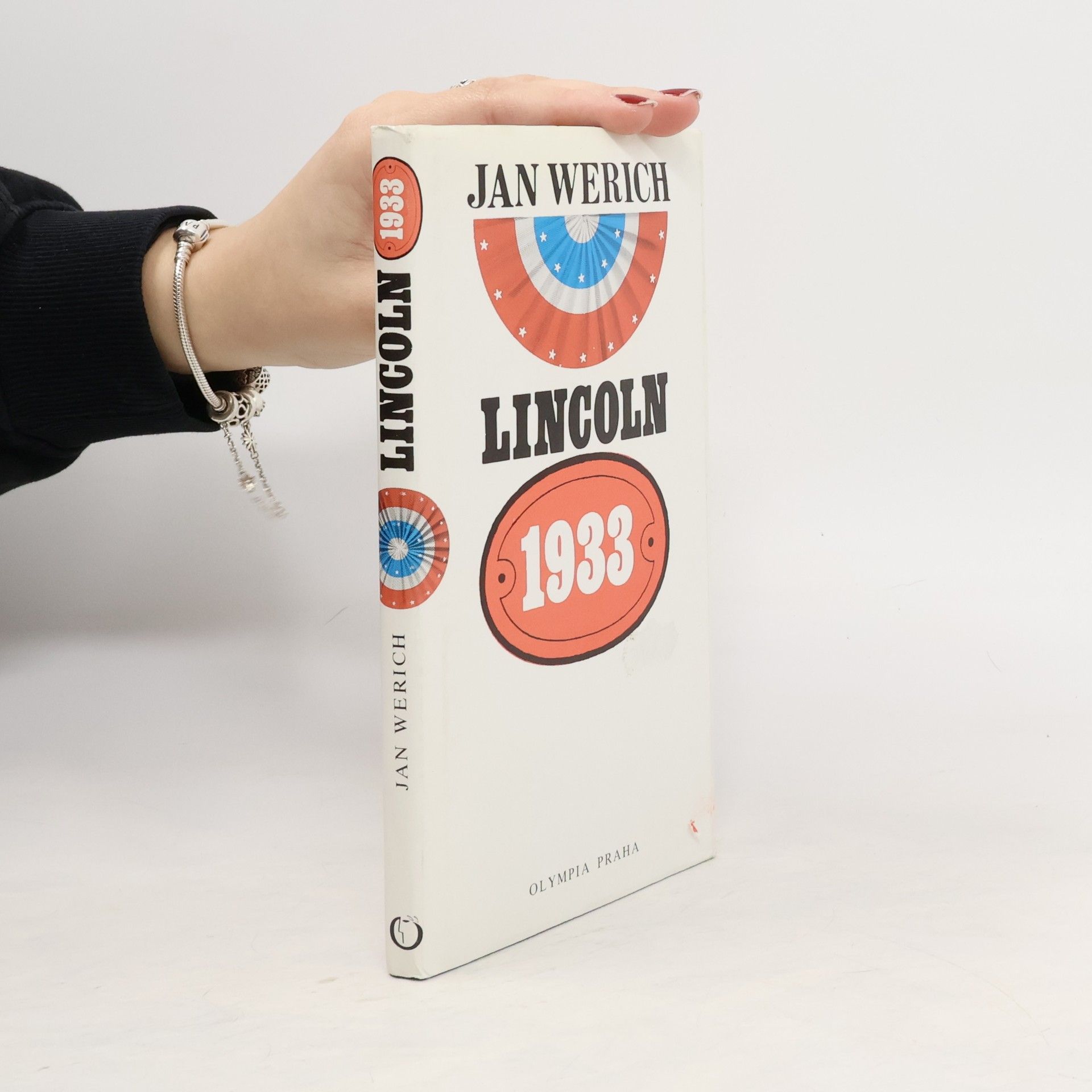 Jan Werich Lincoln 1933