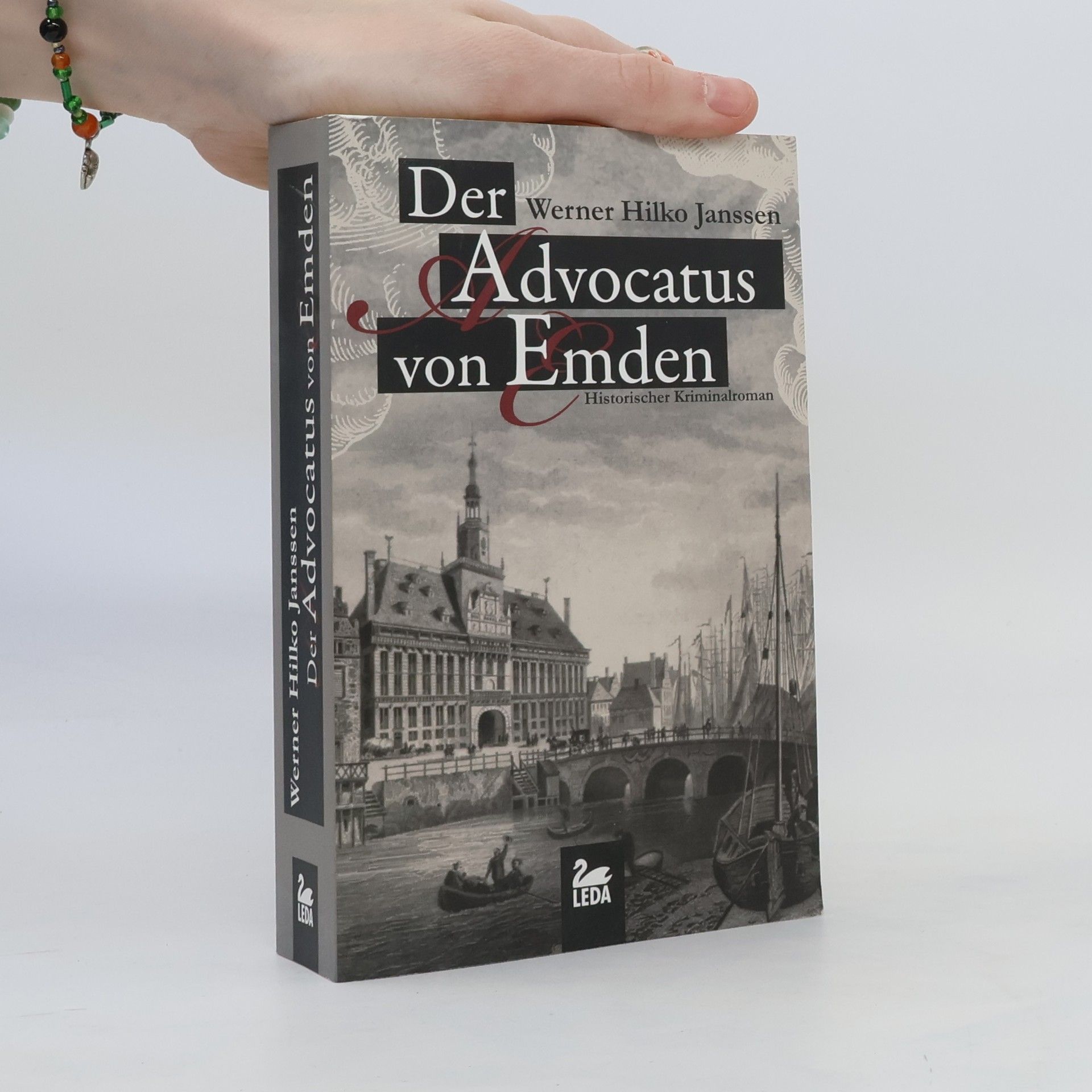 Werner Hilko Janssen Der Advocatus von Emden