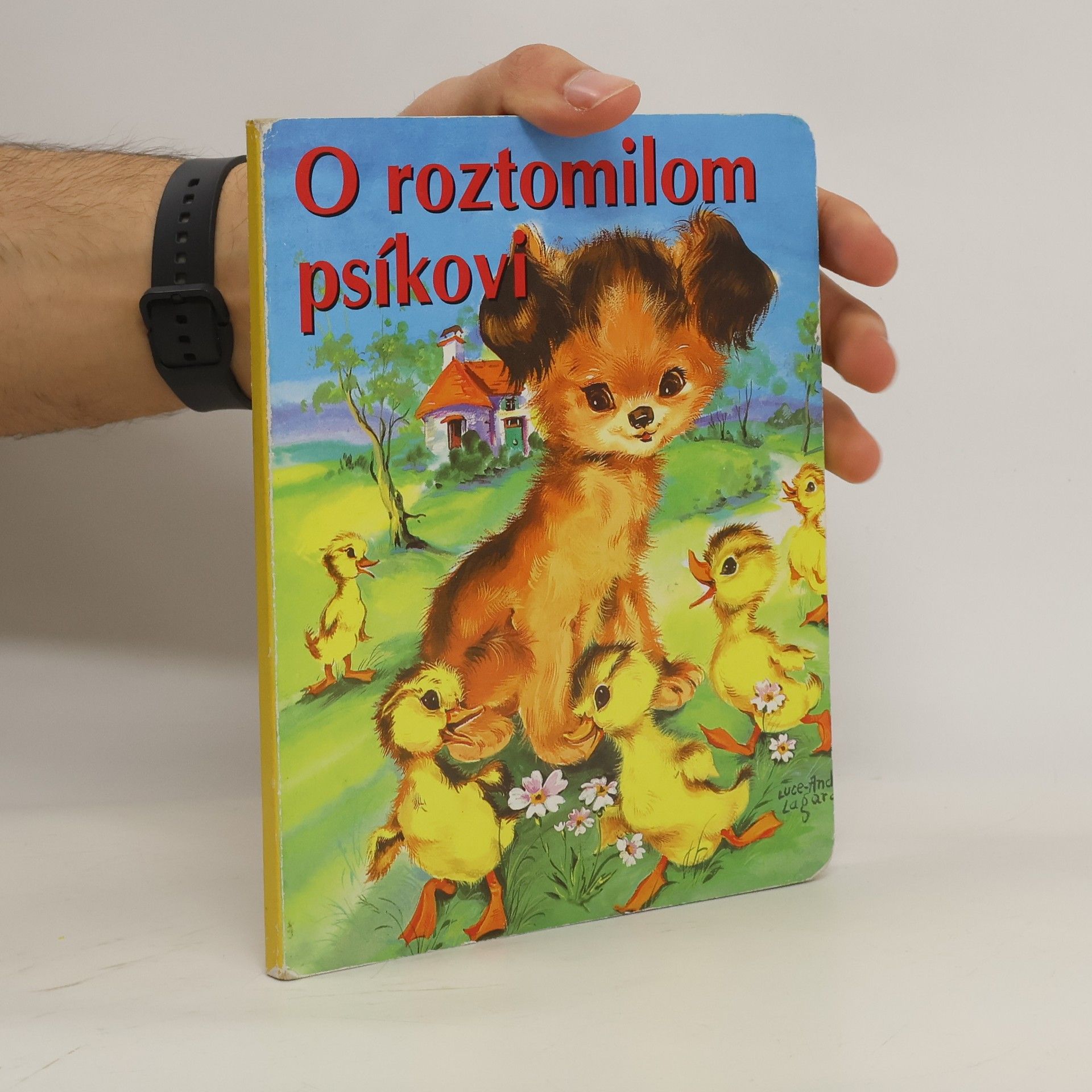 AA.VV. O roztomilom psíkovi