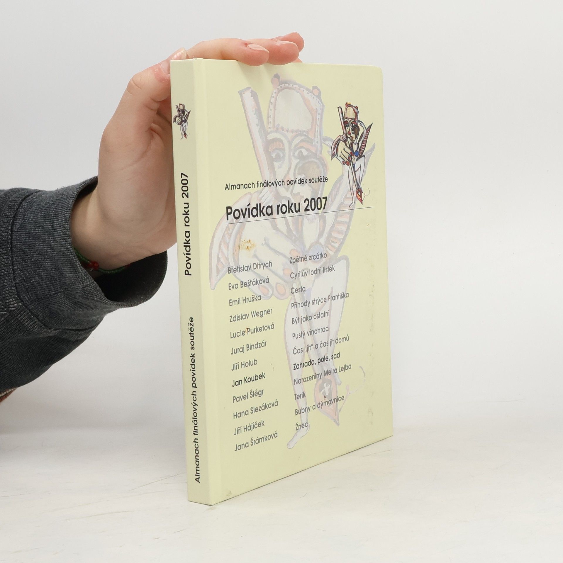 Auteurscollectief Povídka roku 2007