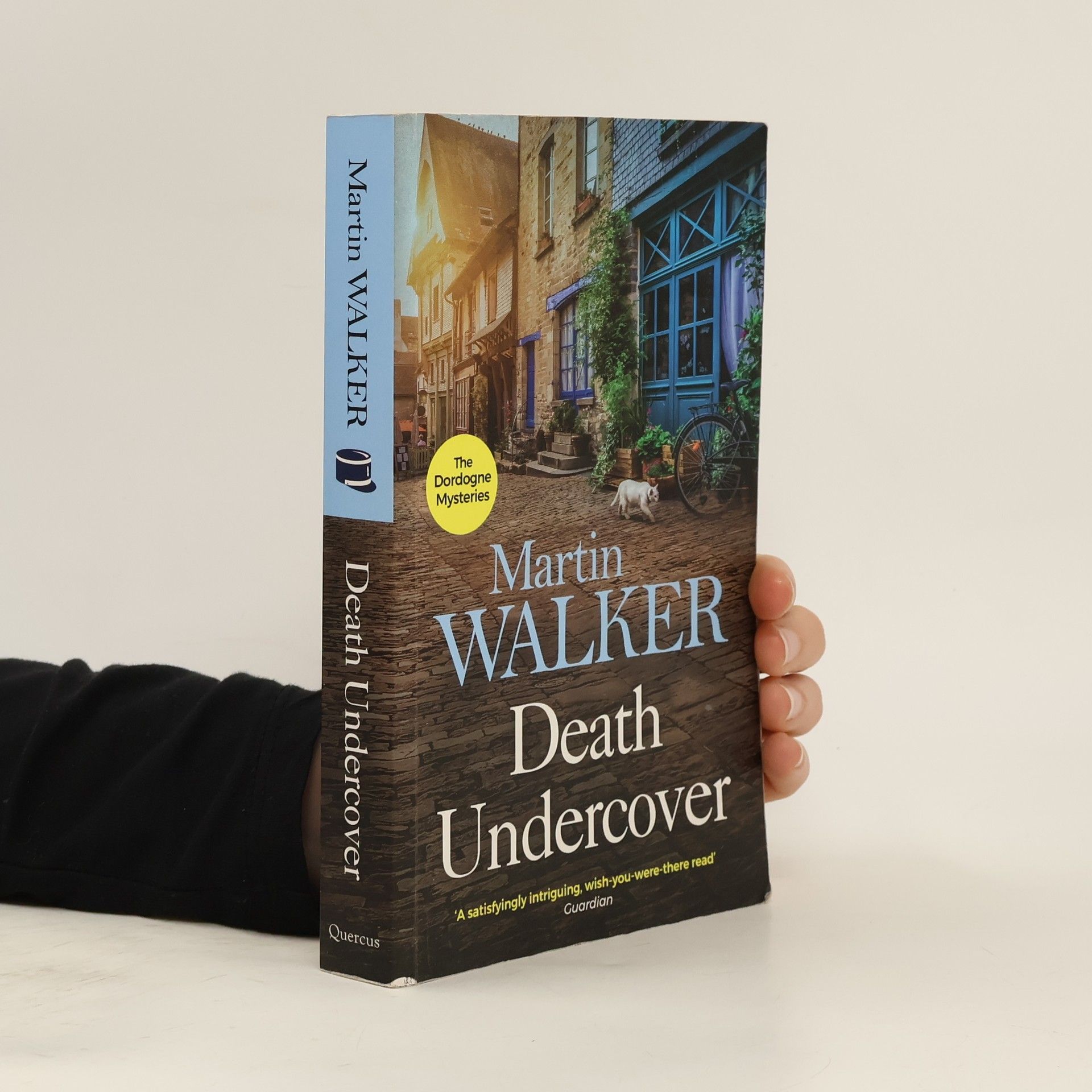Martin Walker Death Undercover