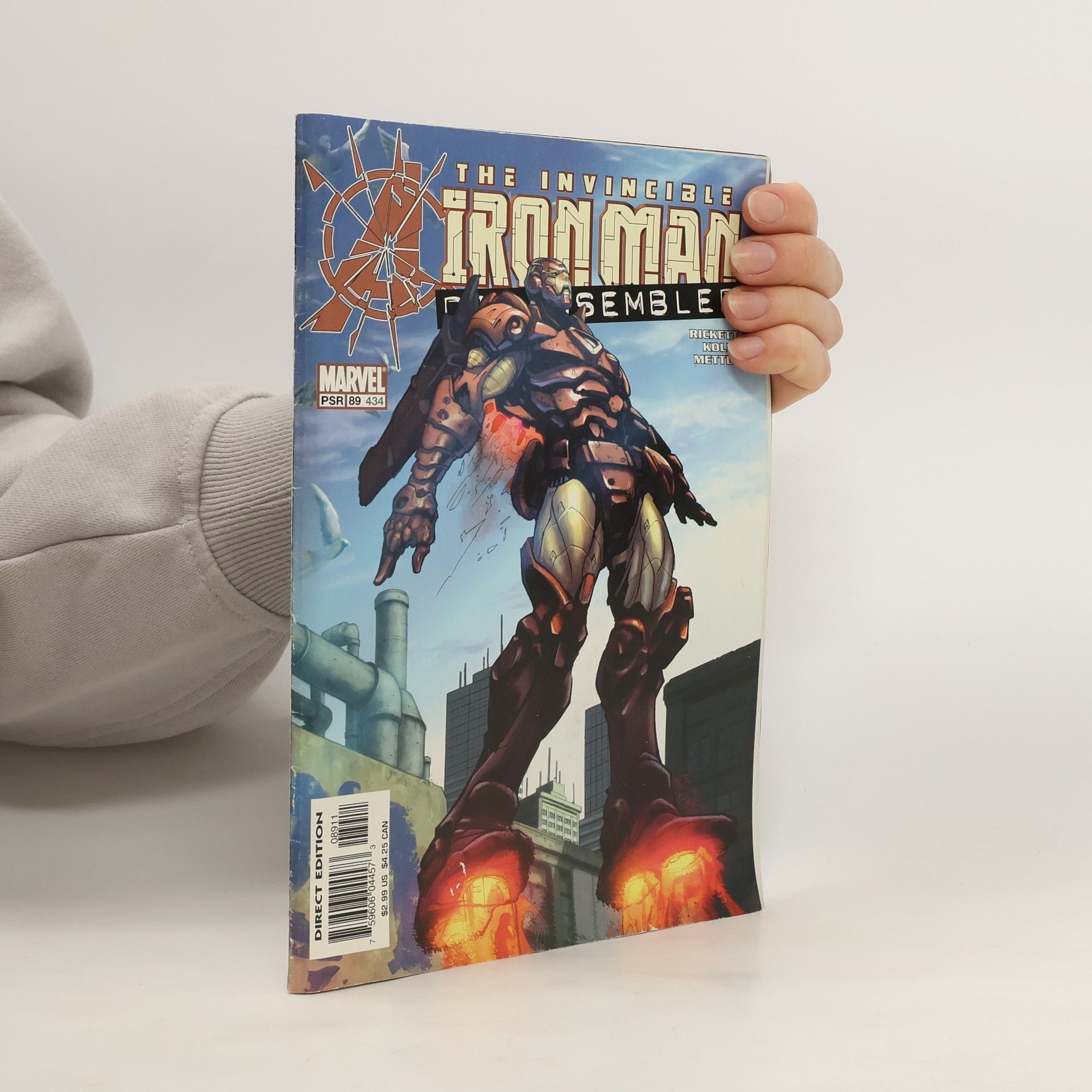 kolektiv The Invincible Iron Man