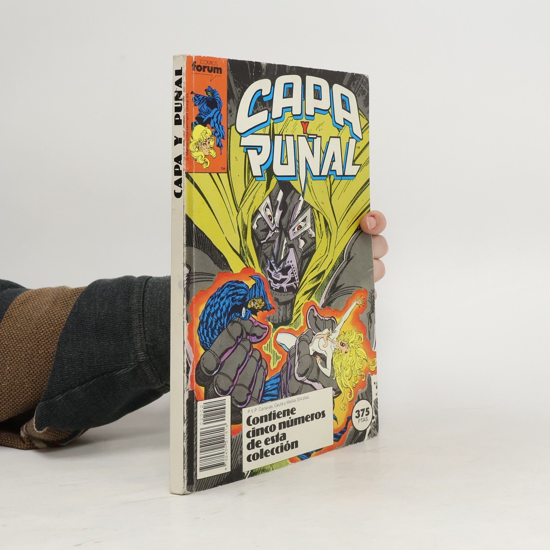Bill Mantlo Capa y Puñal