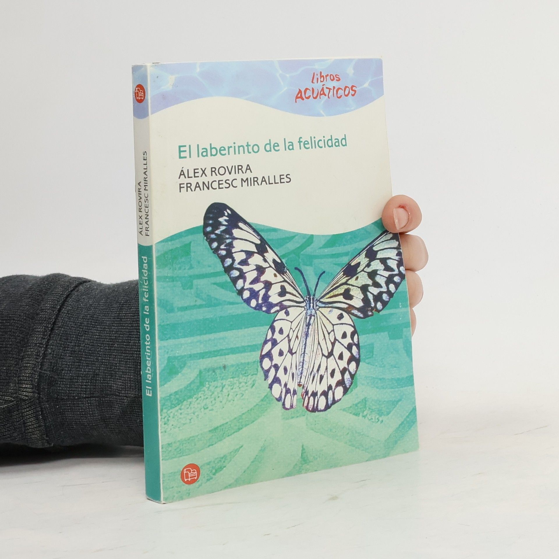 Álex Rovíra El laberinto de la felicidad