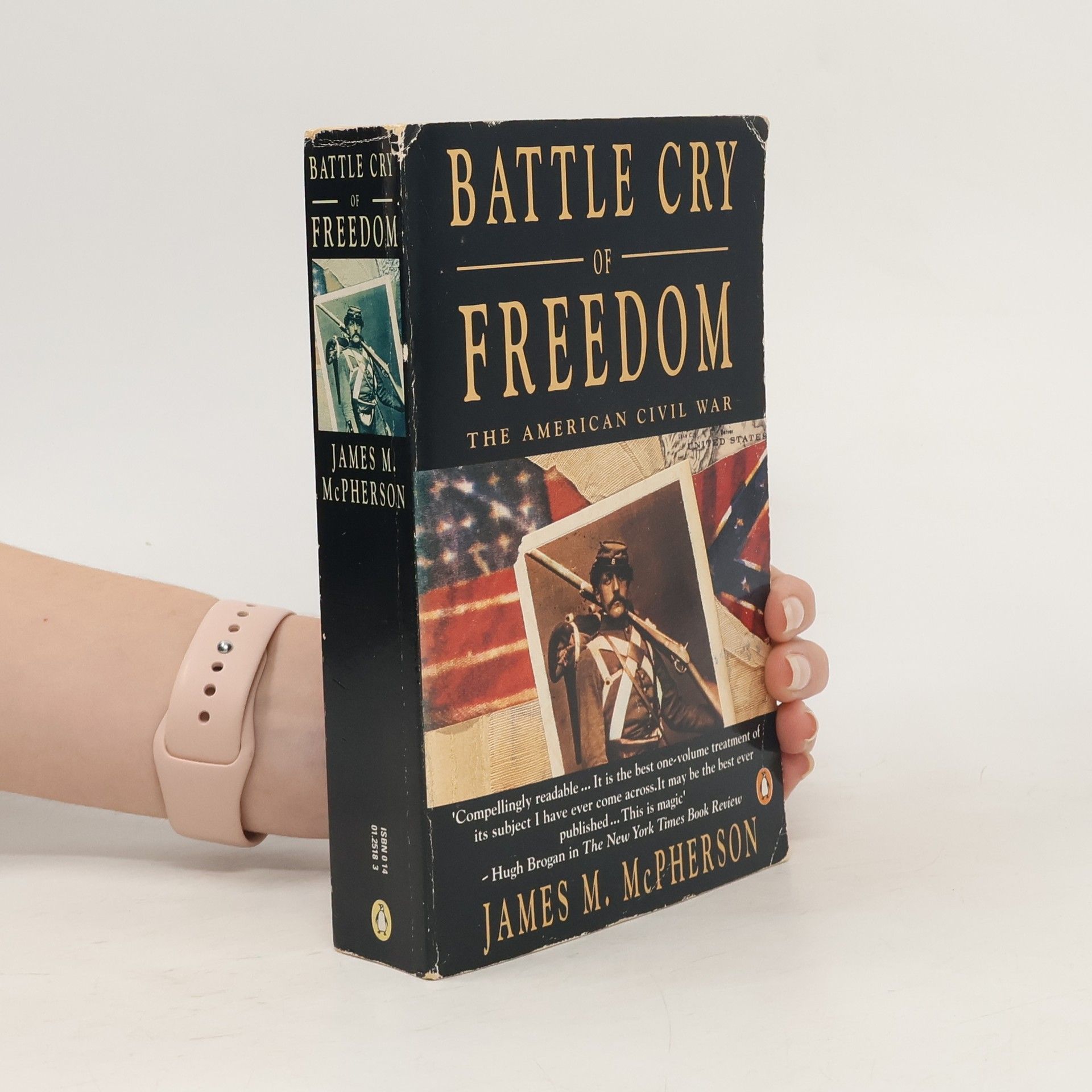 James M. McPherson Battle cry of freedom, The Civil War Era