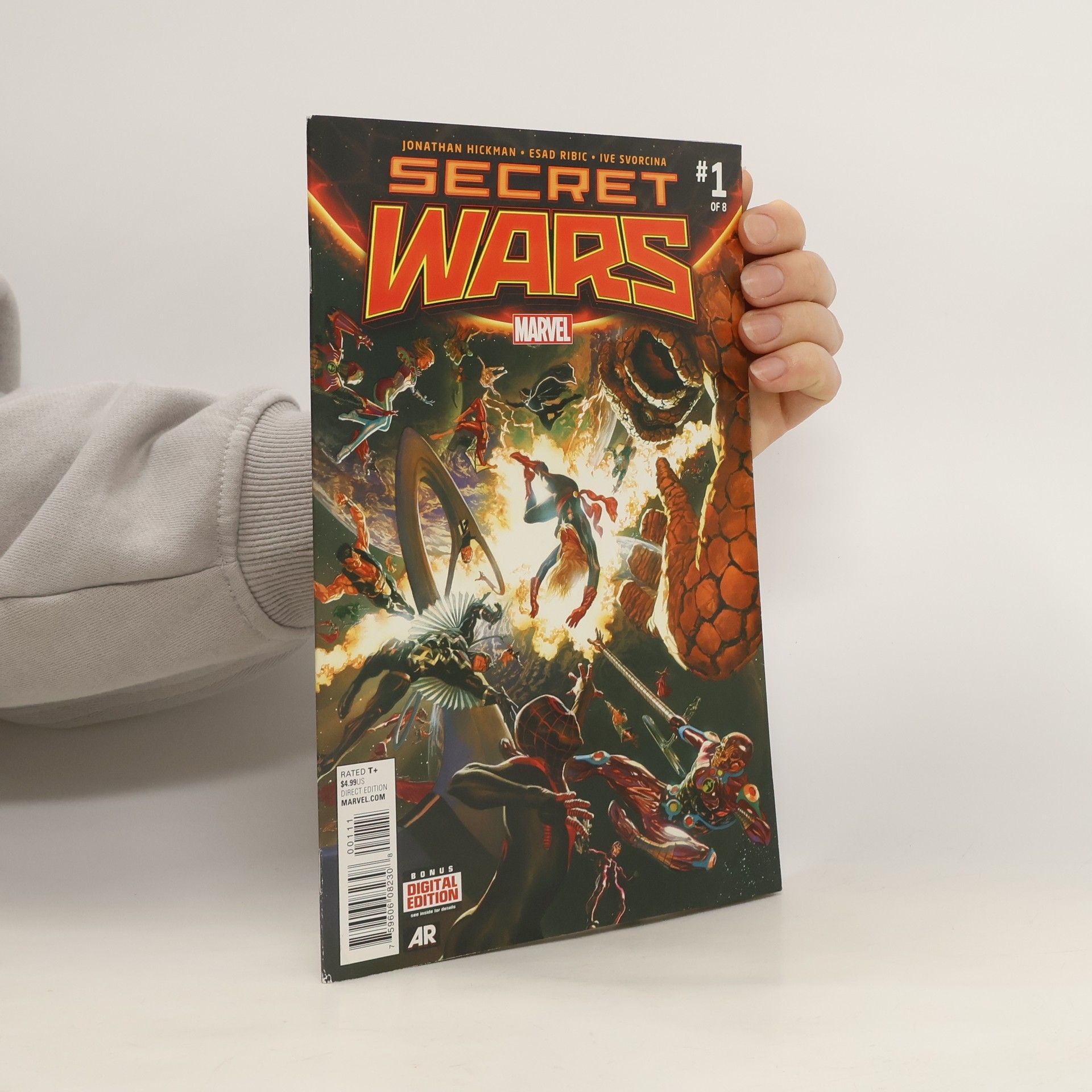 Jonathan Hickman Secret wars 1