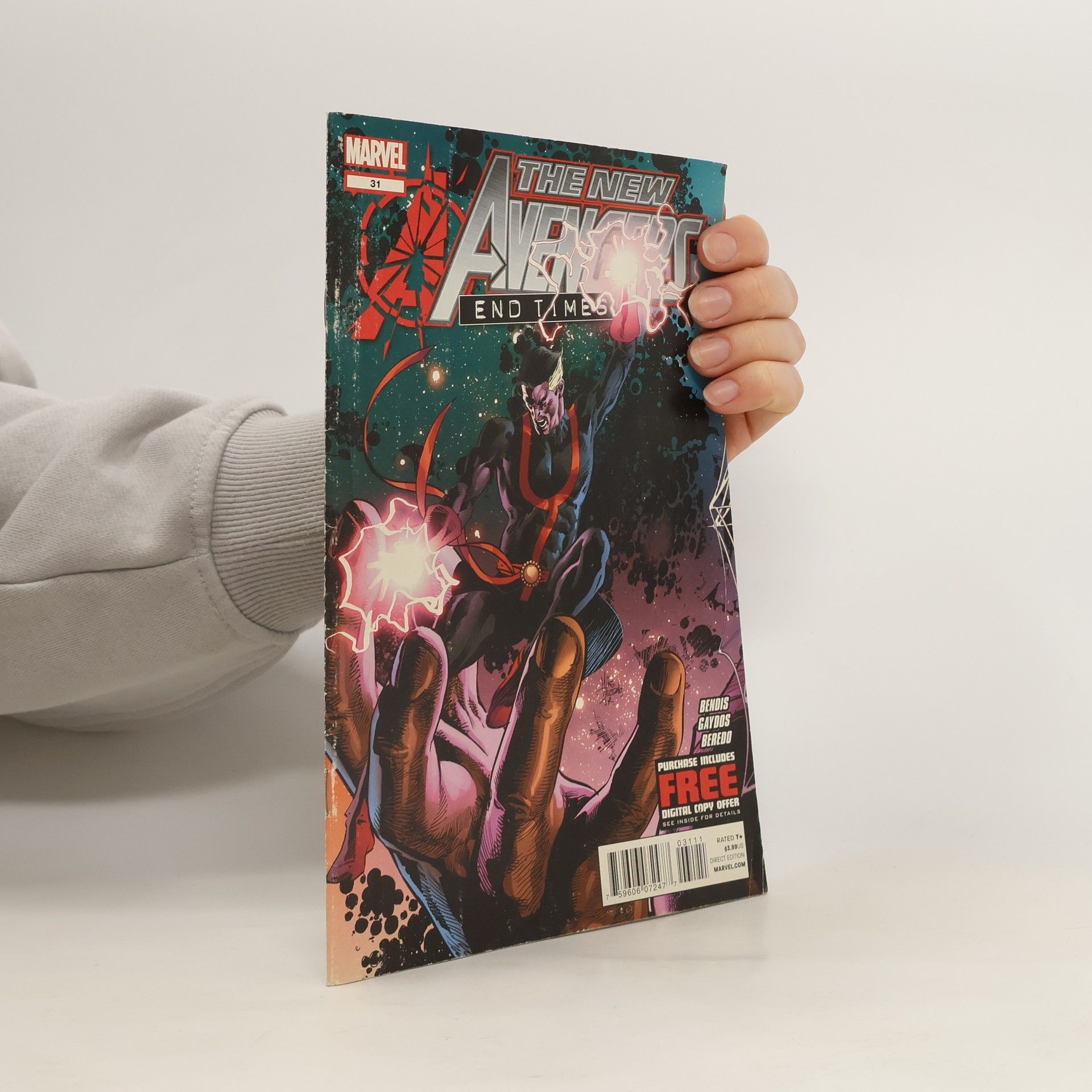 Brian Michael Bendis The New Avengers 31. End Times