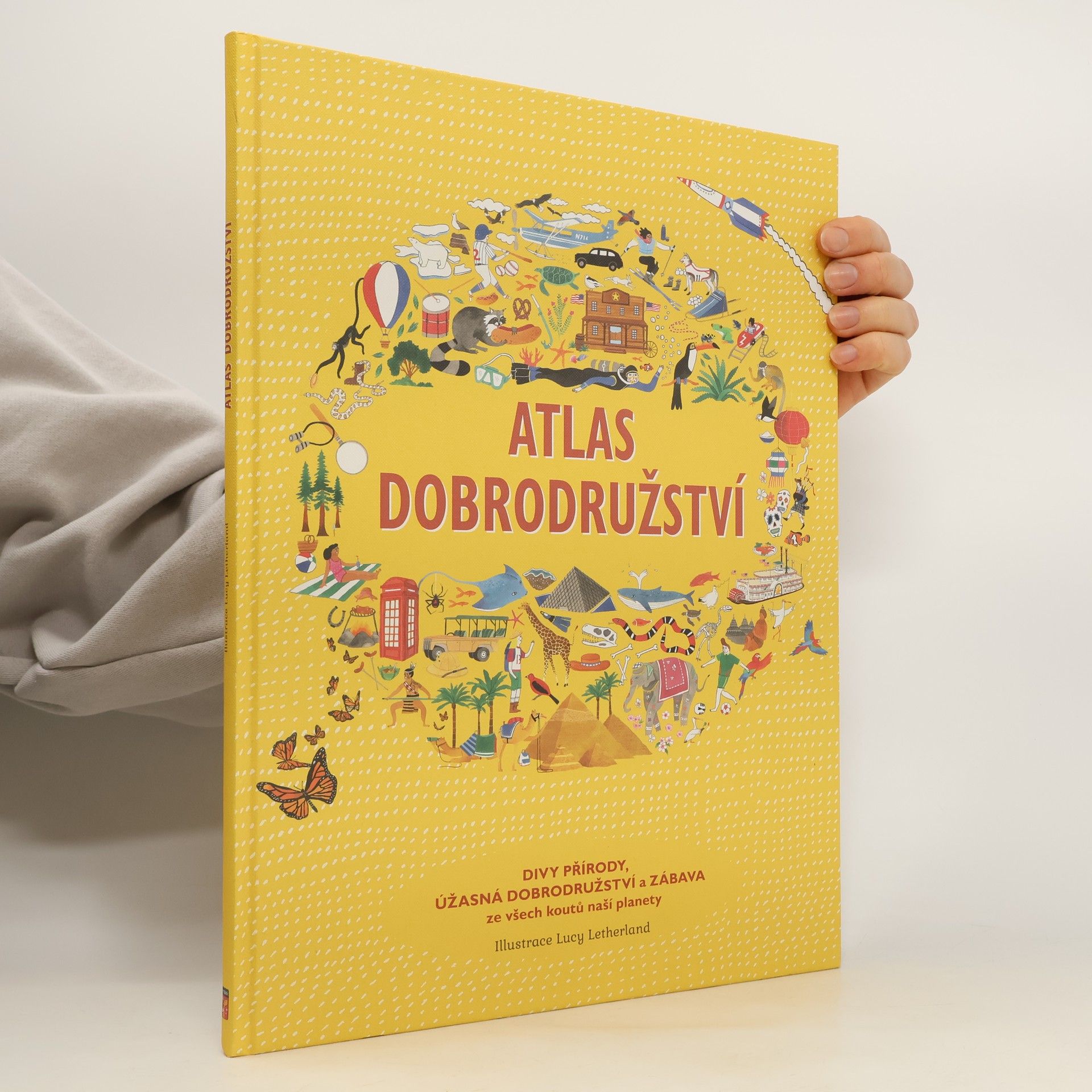 Lucy Letherland Atlas dobrodružství