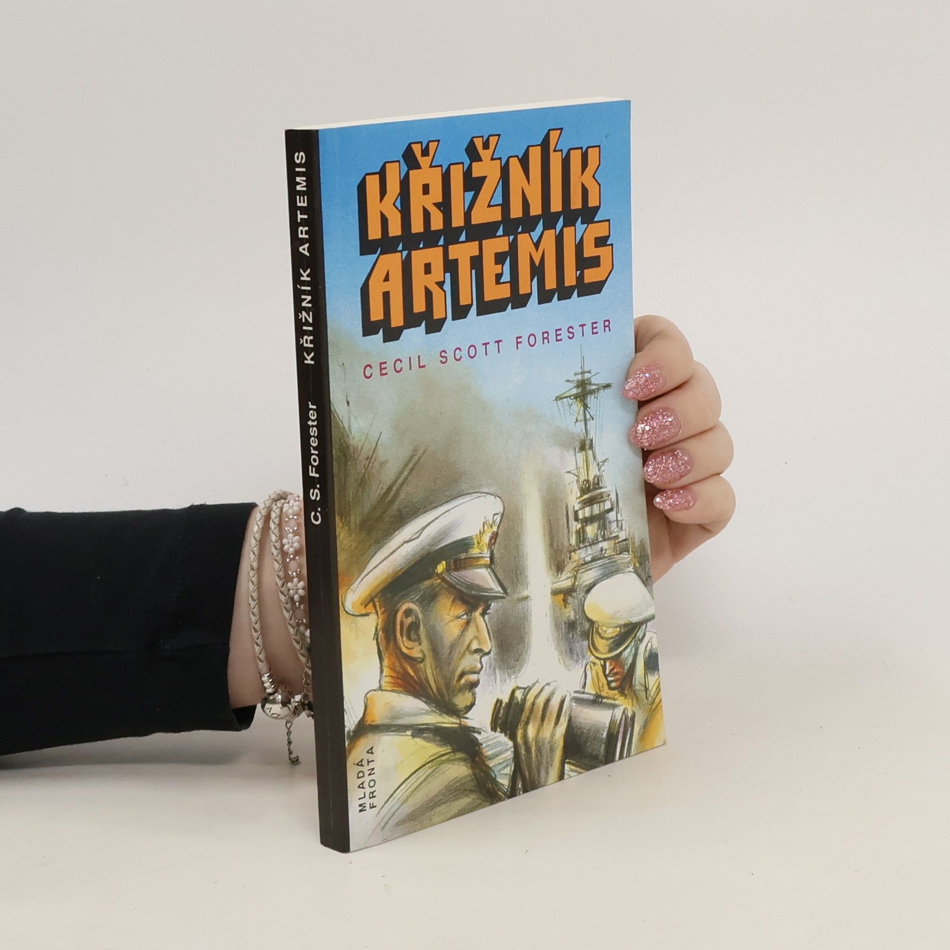C. S. Forester Křižník Artemis
