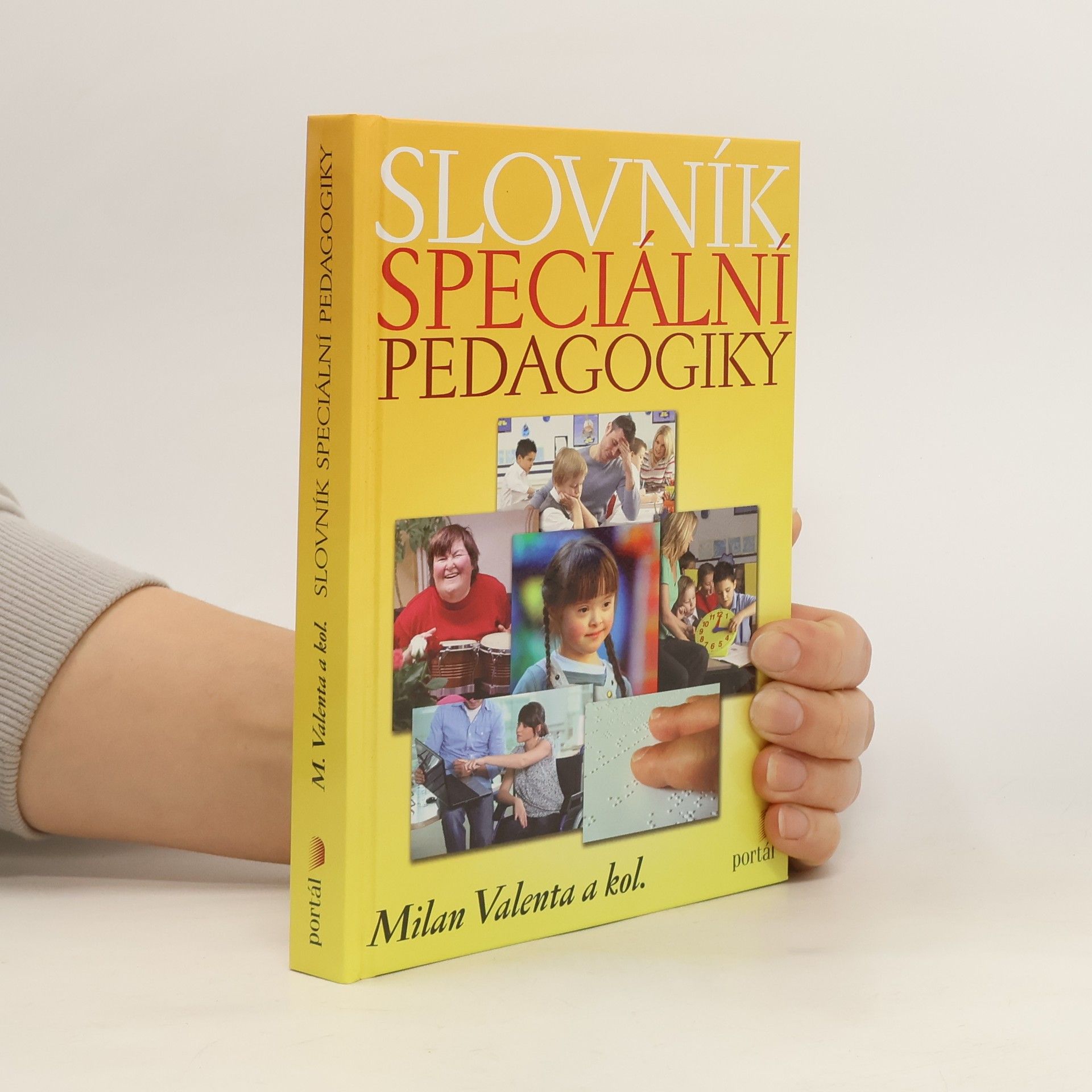 Milan Valenta Slovník speciální pedagogiky