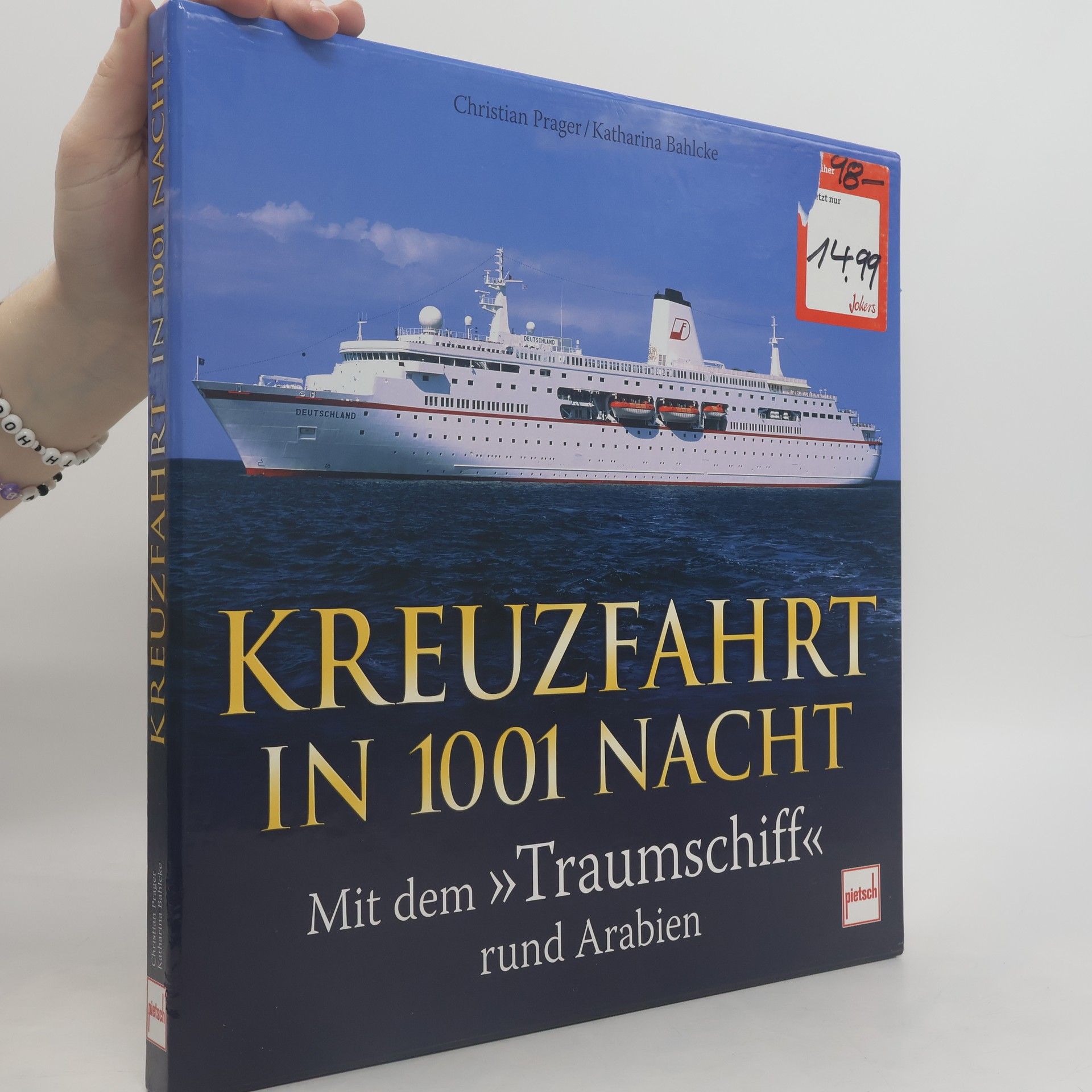 Christian Prager Kreuzfahrt in 1001 Nacht
