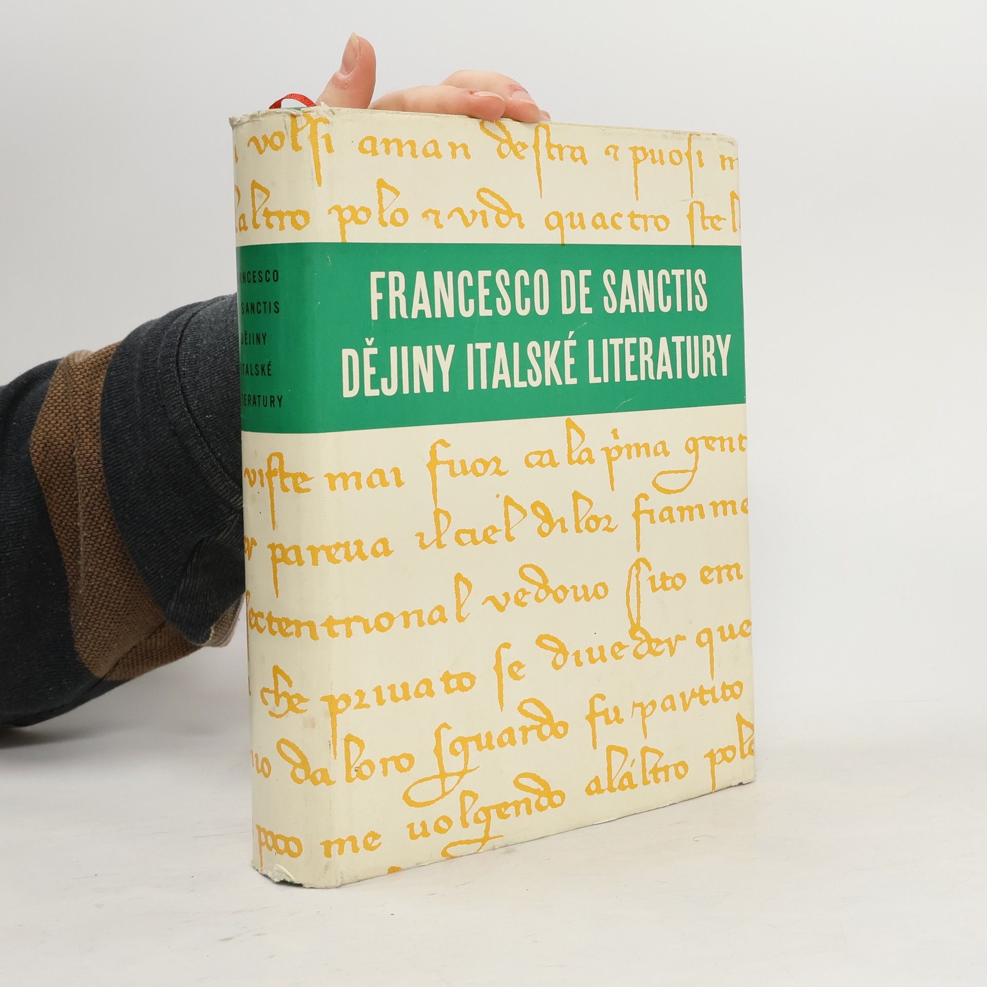 Francesco de Sanctis Dějiny italské literatury
