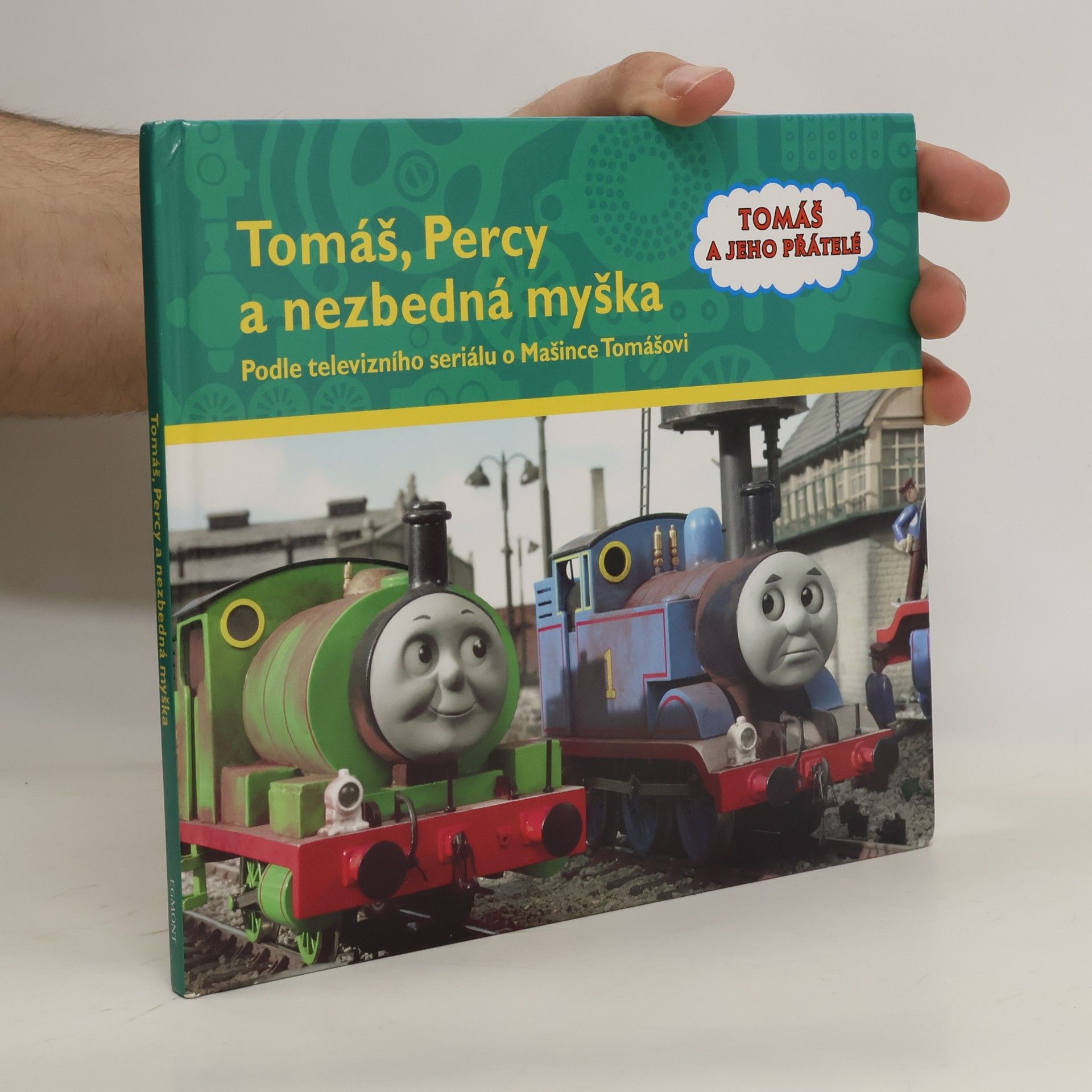 Wilbert Awdry Tomáš, Percy a nezbedná myška