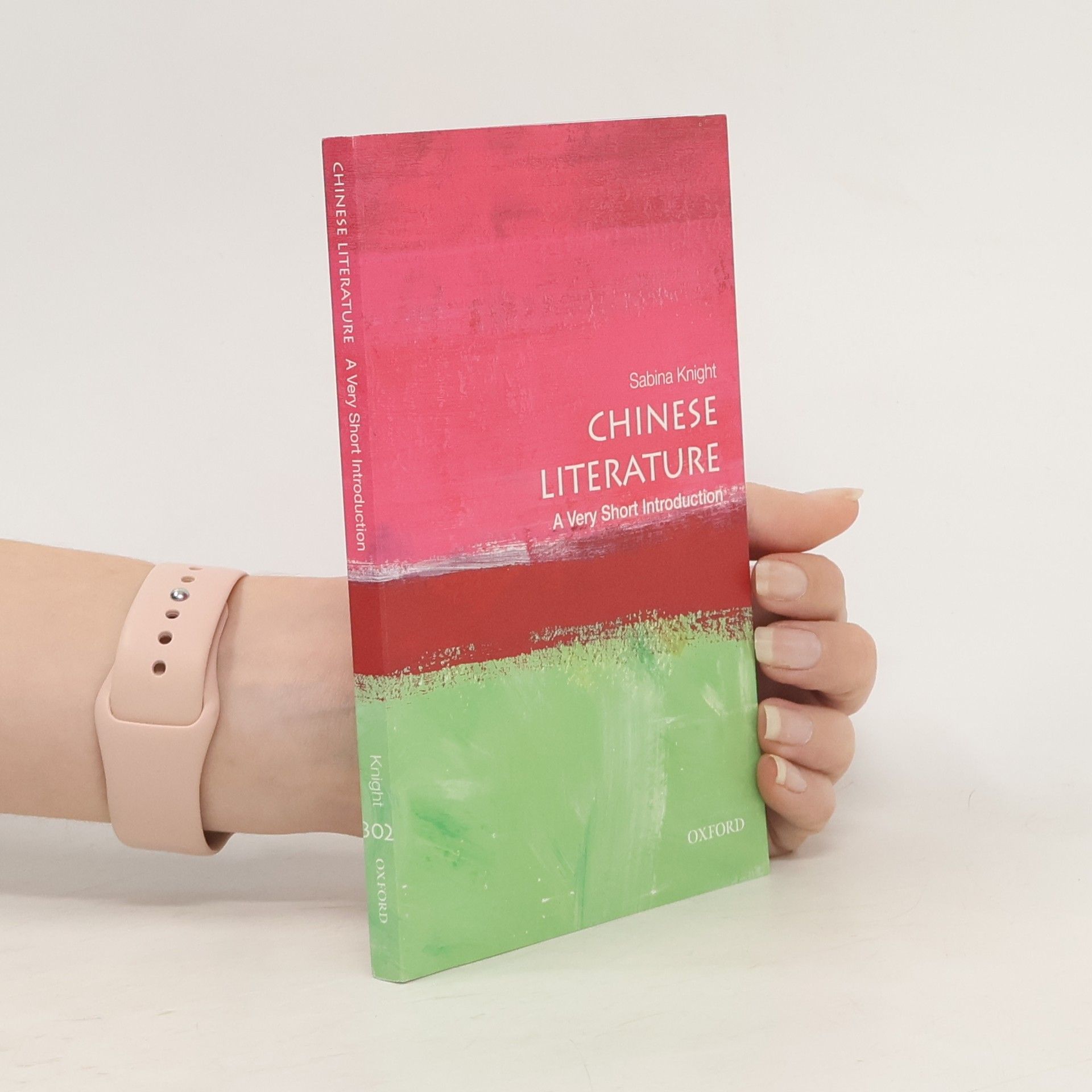 Sabina Knight Chinese Literature: A Very Short Introduction