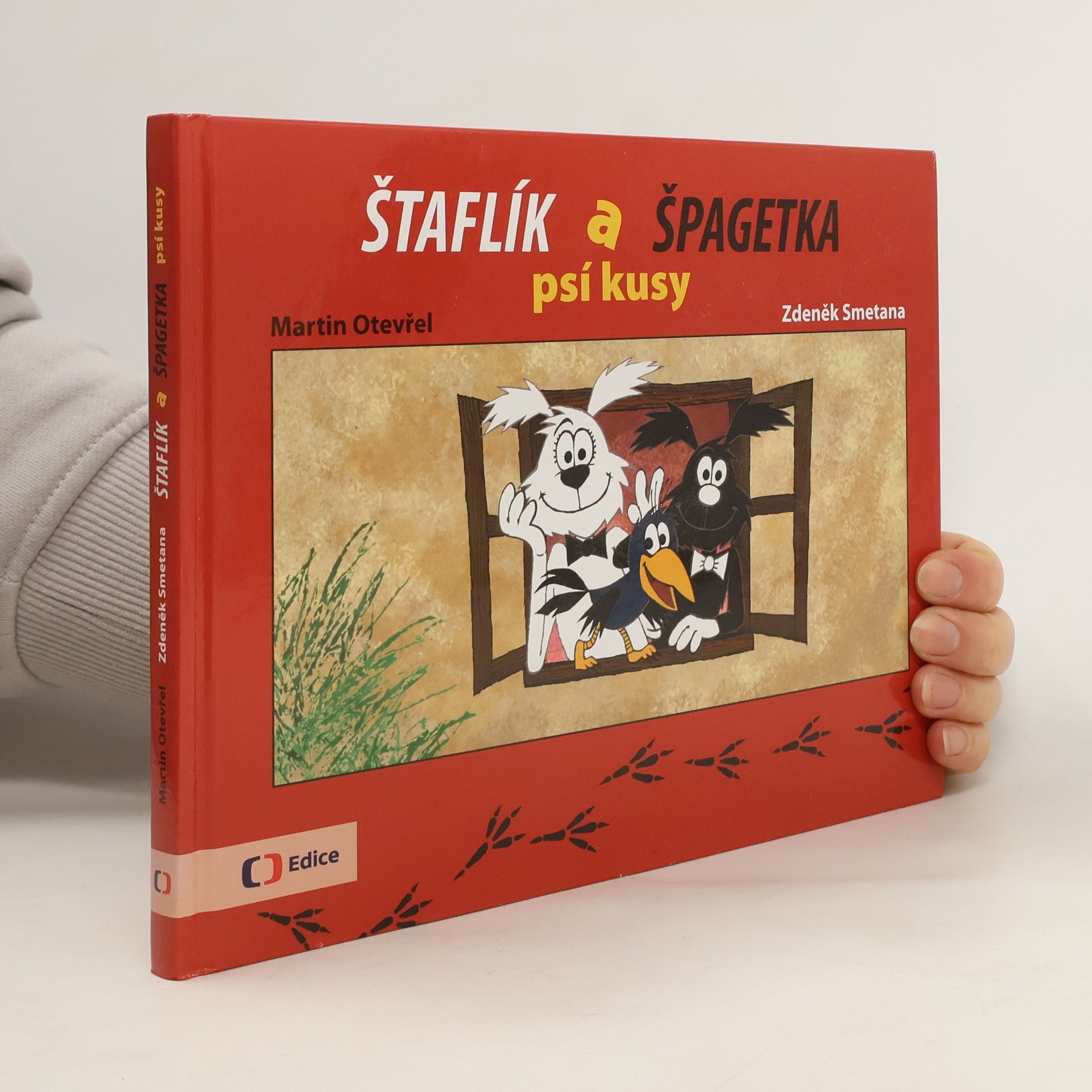Martin Otevřel Štaflík a Špagetka: Psí kusy