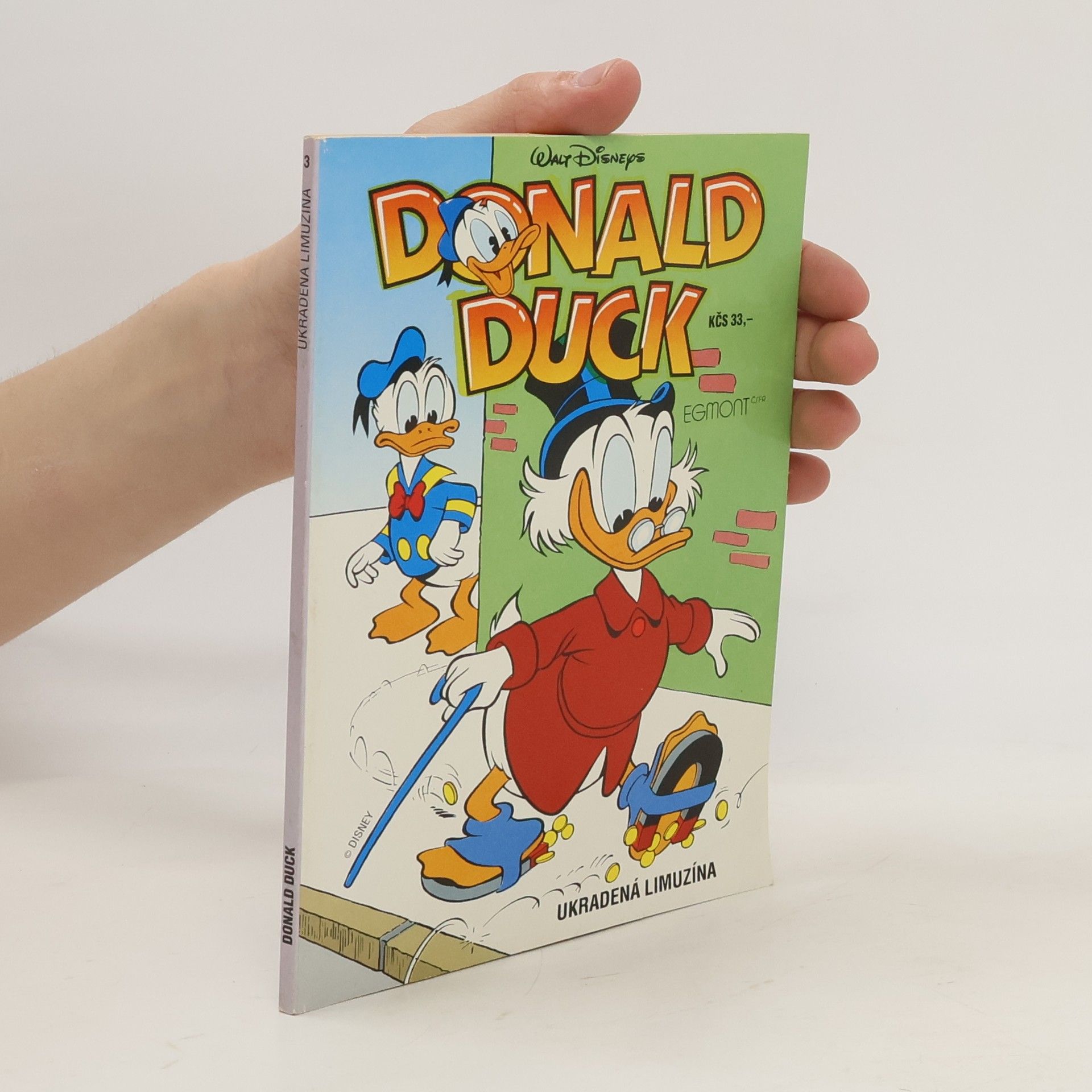 Donald Duck 03 - Ukradená limuzína