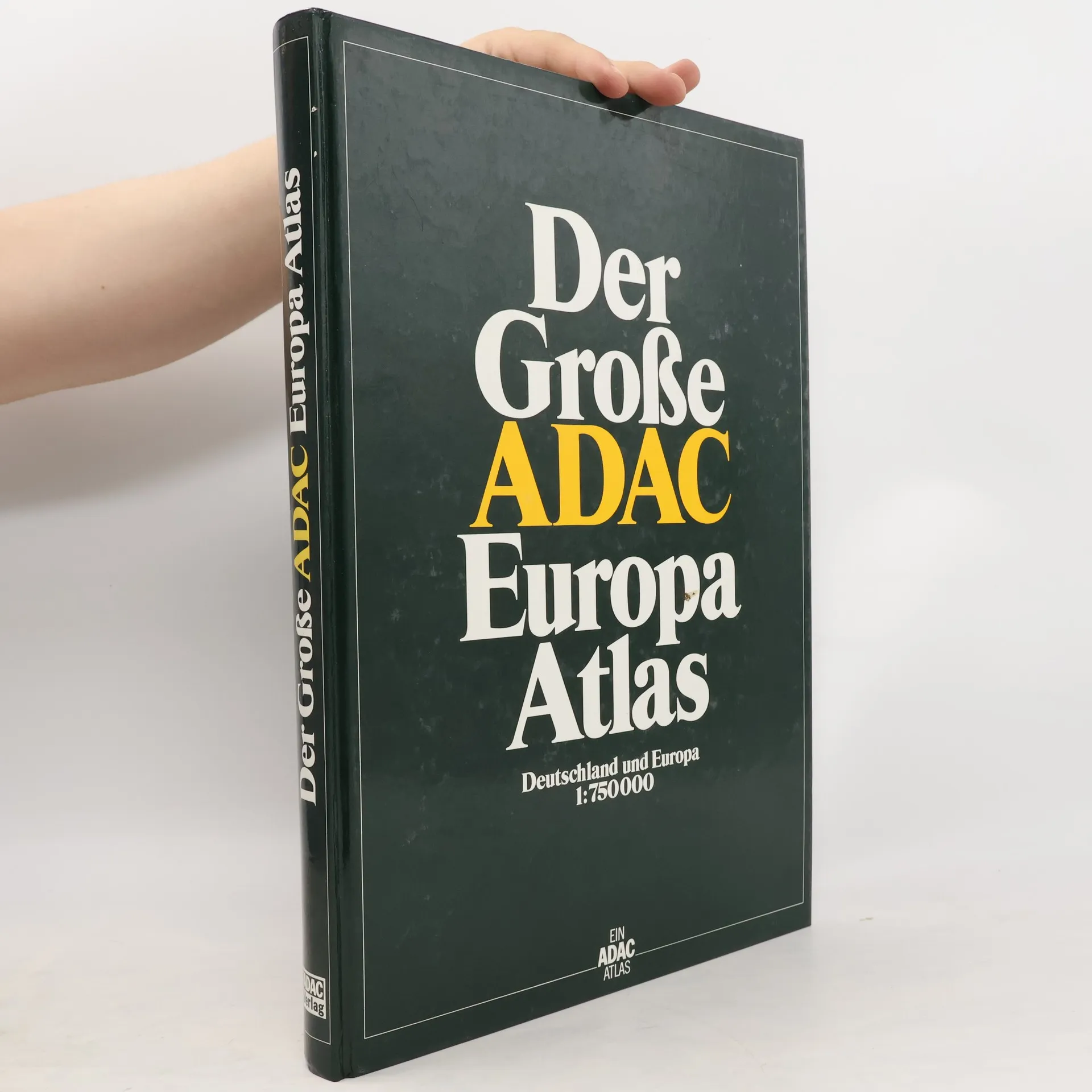 Der große ADAC Europa atlas [cartographic material] : Deutschland und Europa 1:750000 | Buch | kolektiv