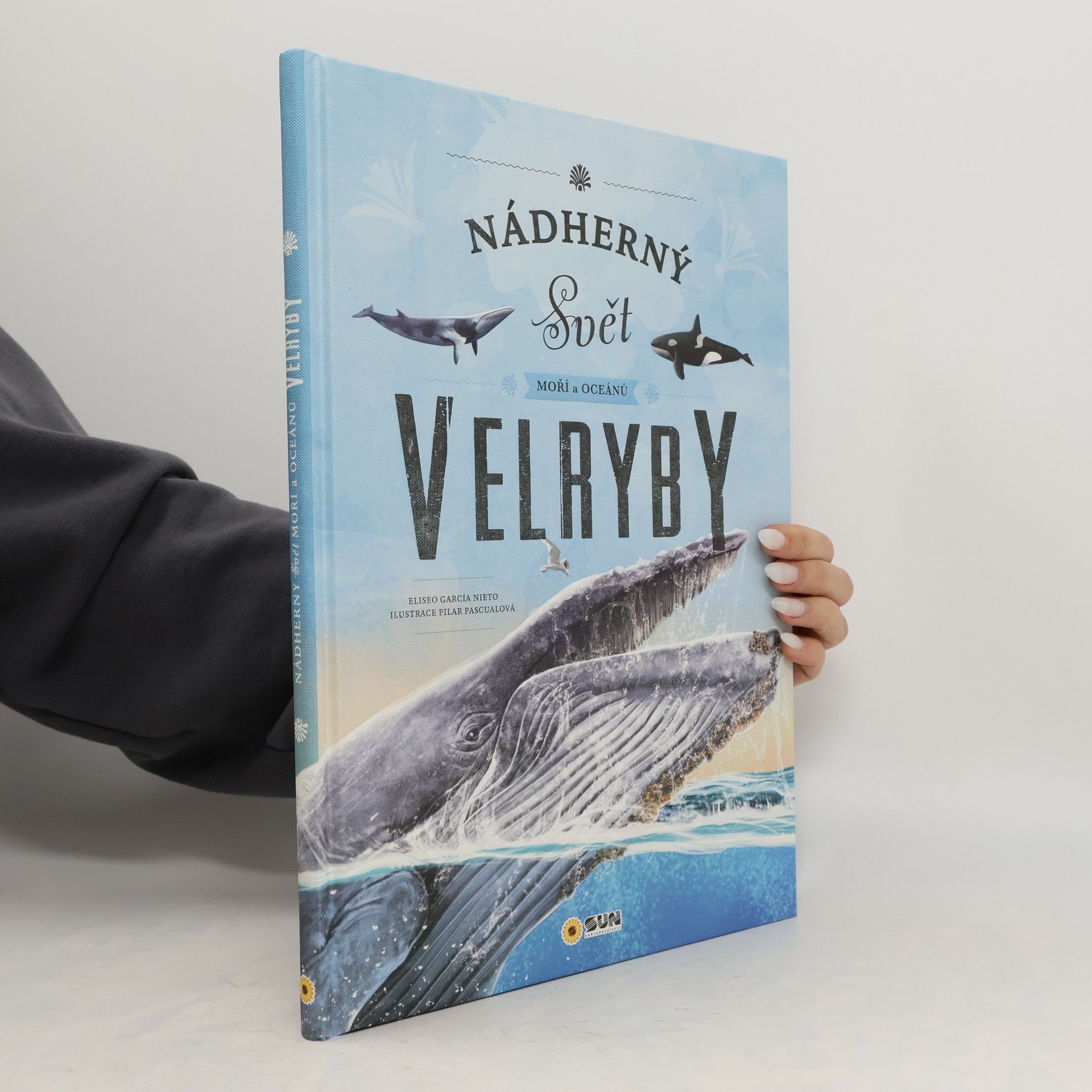 Hana Jovanovičová Nádherný svět moří a oceánů. Velryby